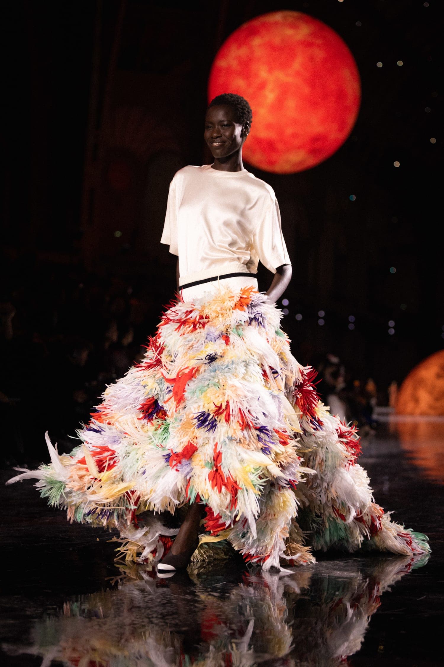 Матье Блазидің Chanel үшін дебюттік топтамасы