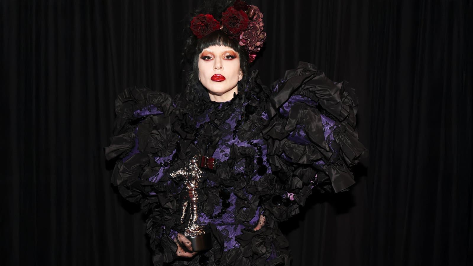 Леди Гага на церемонии вручения MTV Video Music Awards 2025 I Getty Images