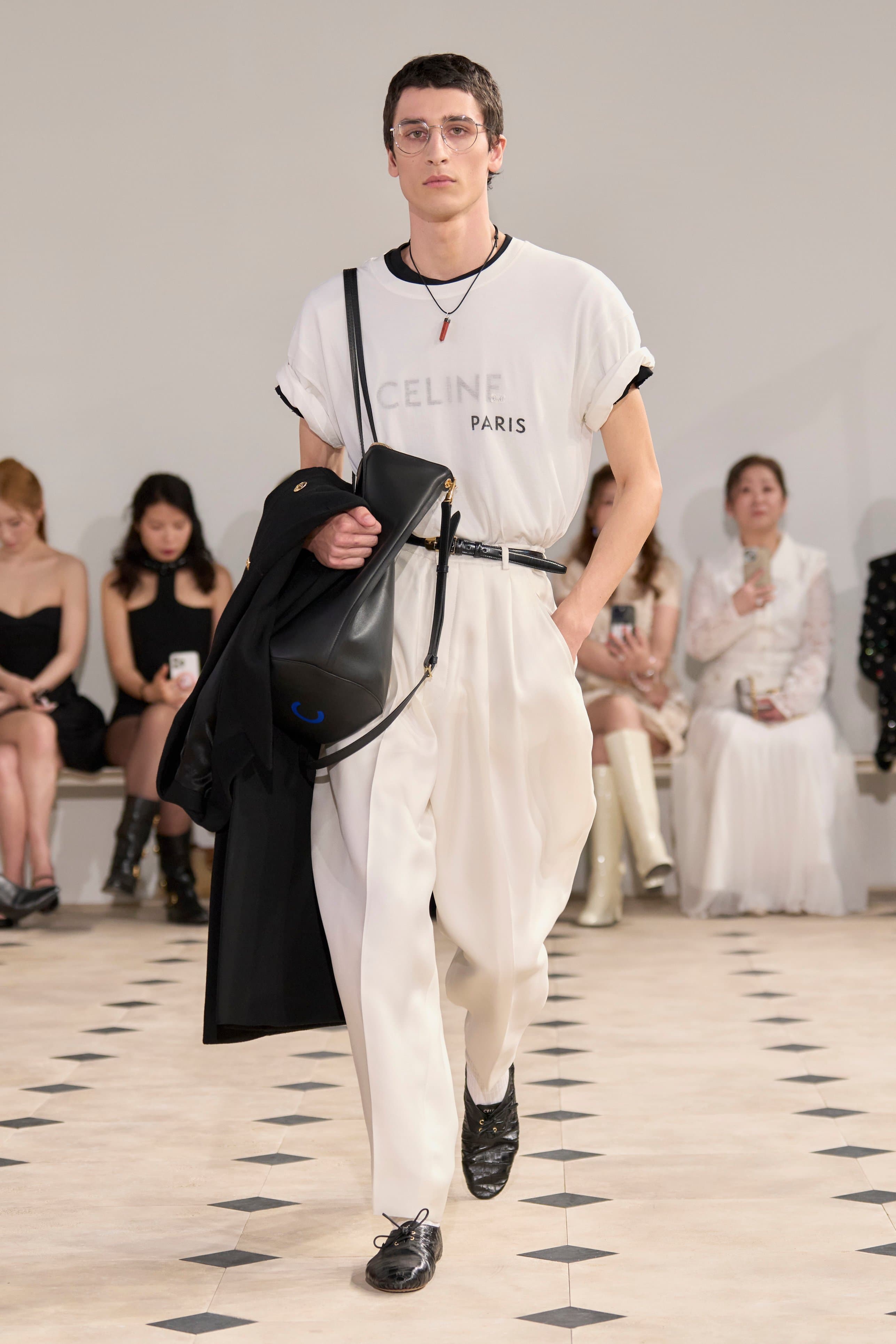 New Celine: дебютная коллекция Майкла Райдера для Celine