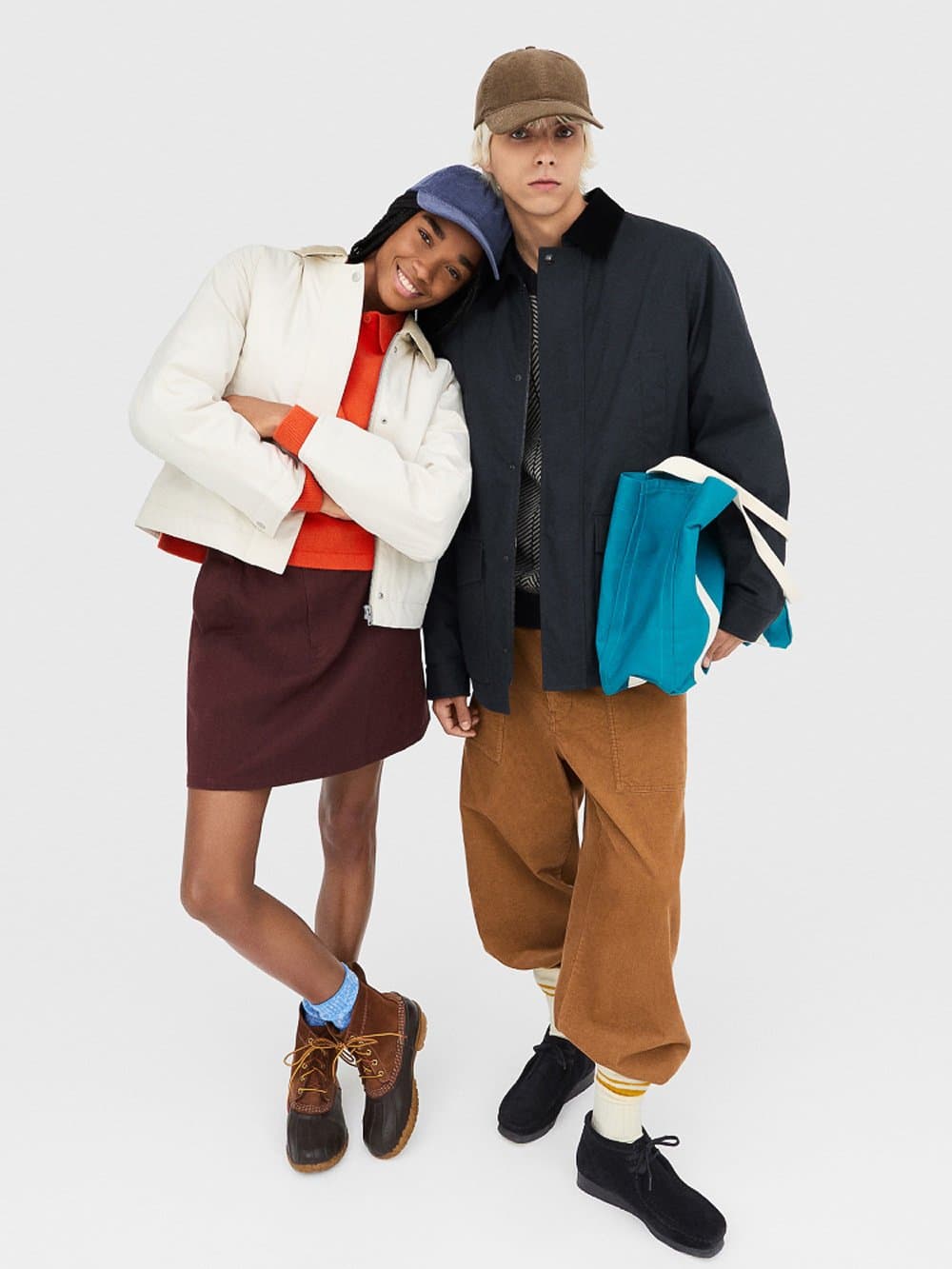 Uniqlo x JW Anderson бірлескен топтамасы