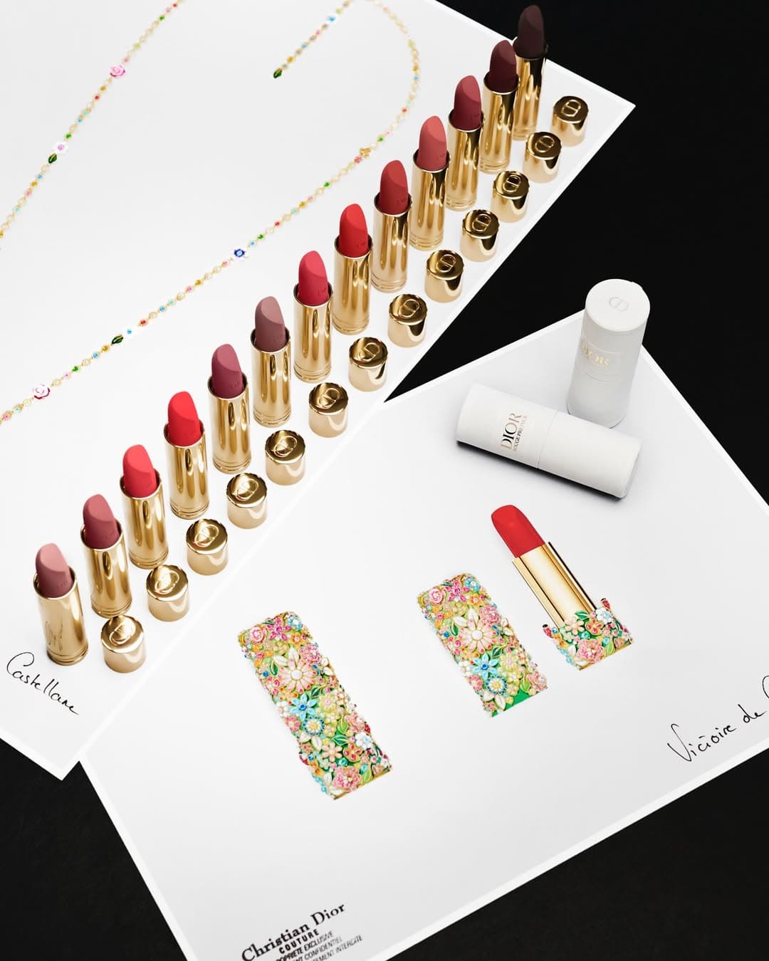 Dior-дың Rouge Premier жаңа далабы: мойынға тағатын әшекей