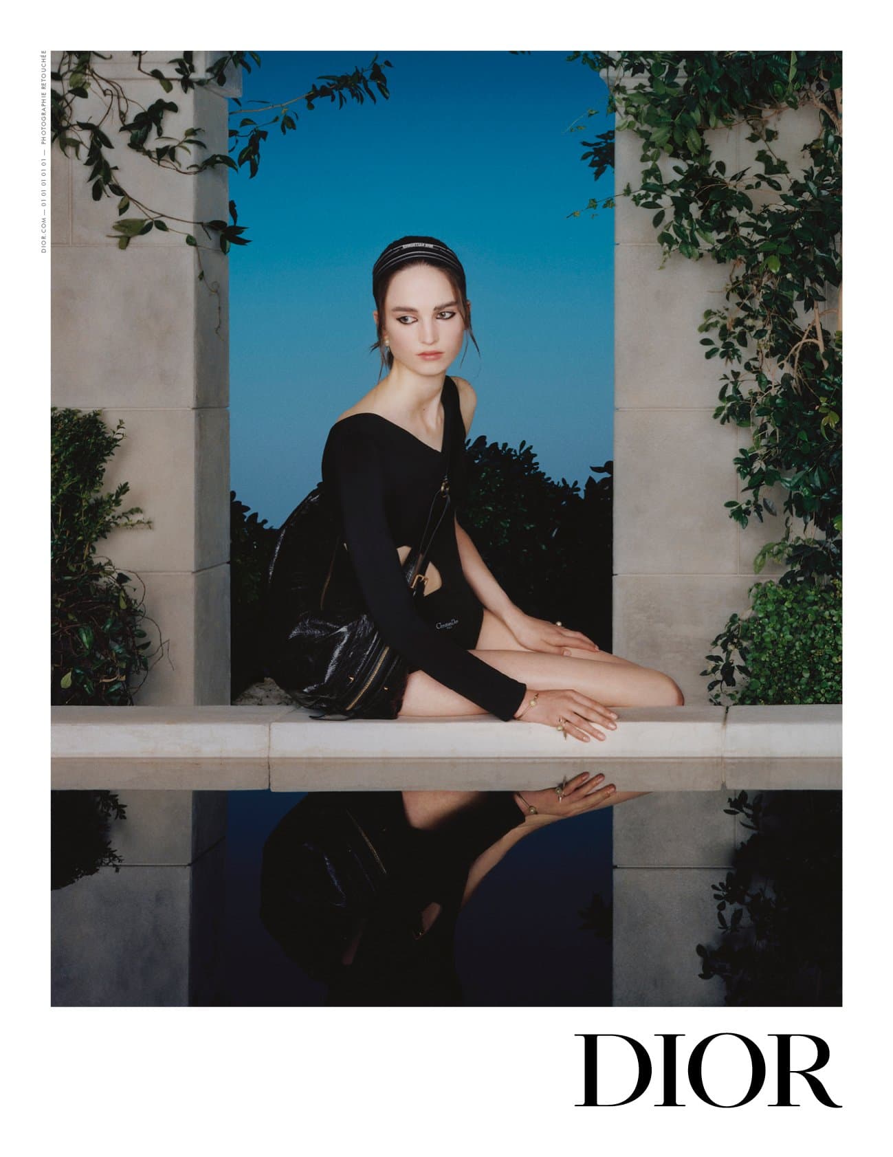 Современная амазонка: кампейн Dior весна-лето 2025