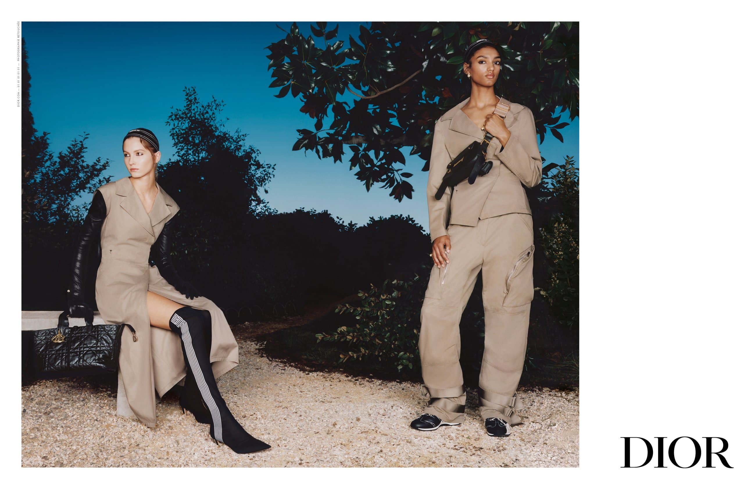 Современная амазонка: кампейн Dior весна-лето 2025