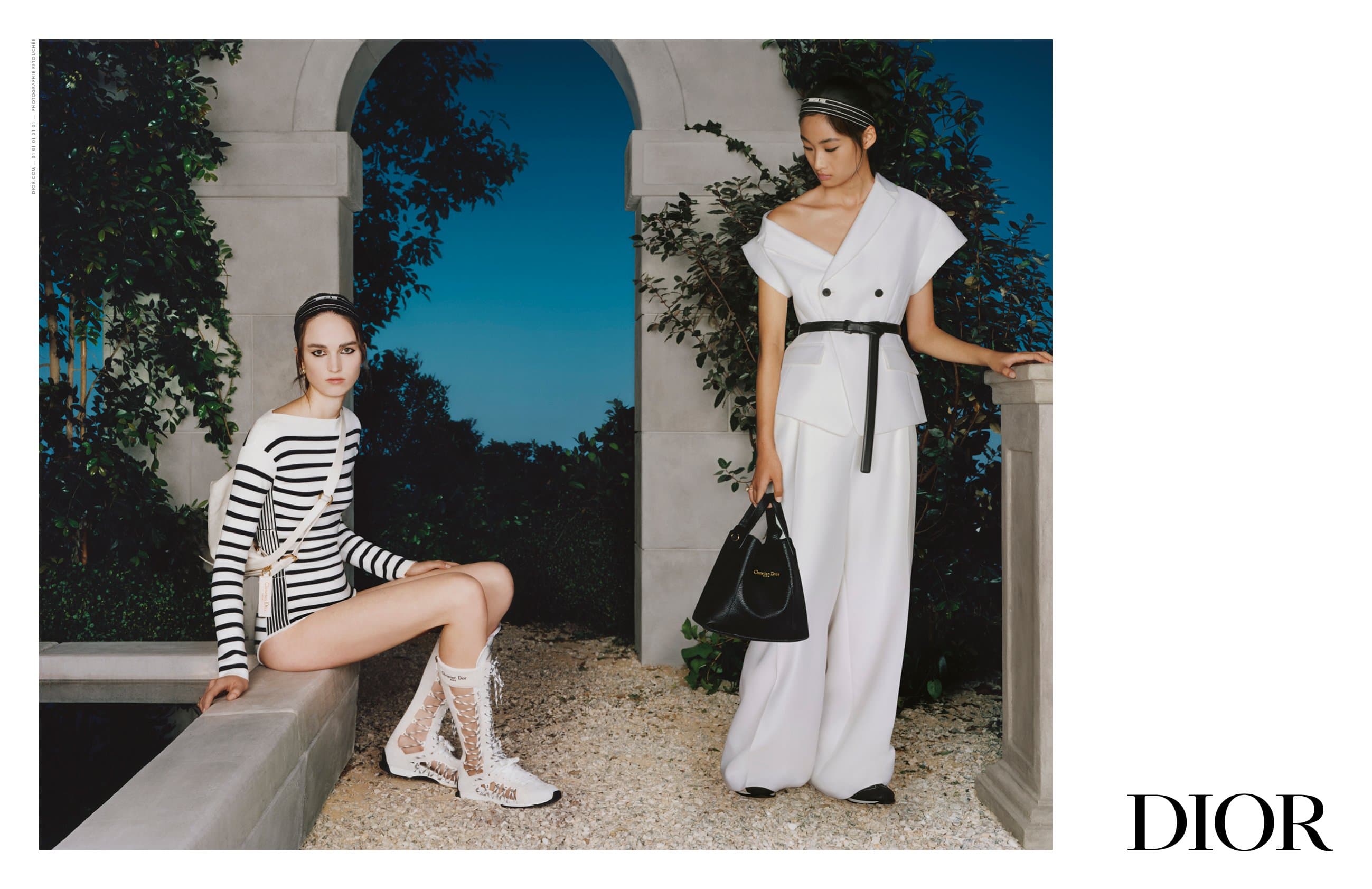 Современная амазонка: кампейн Dior весна-лето 2025