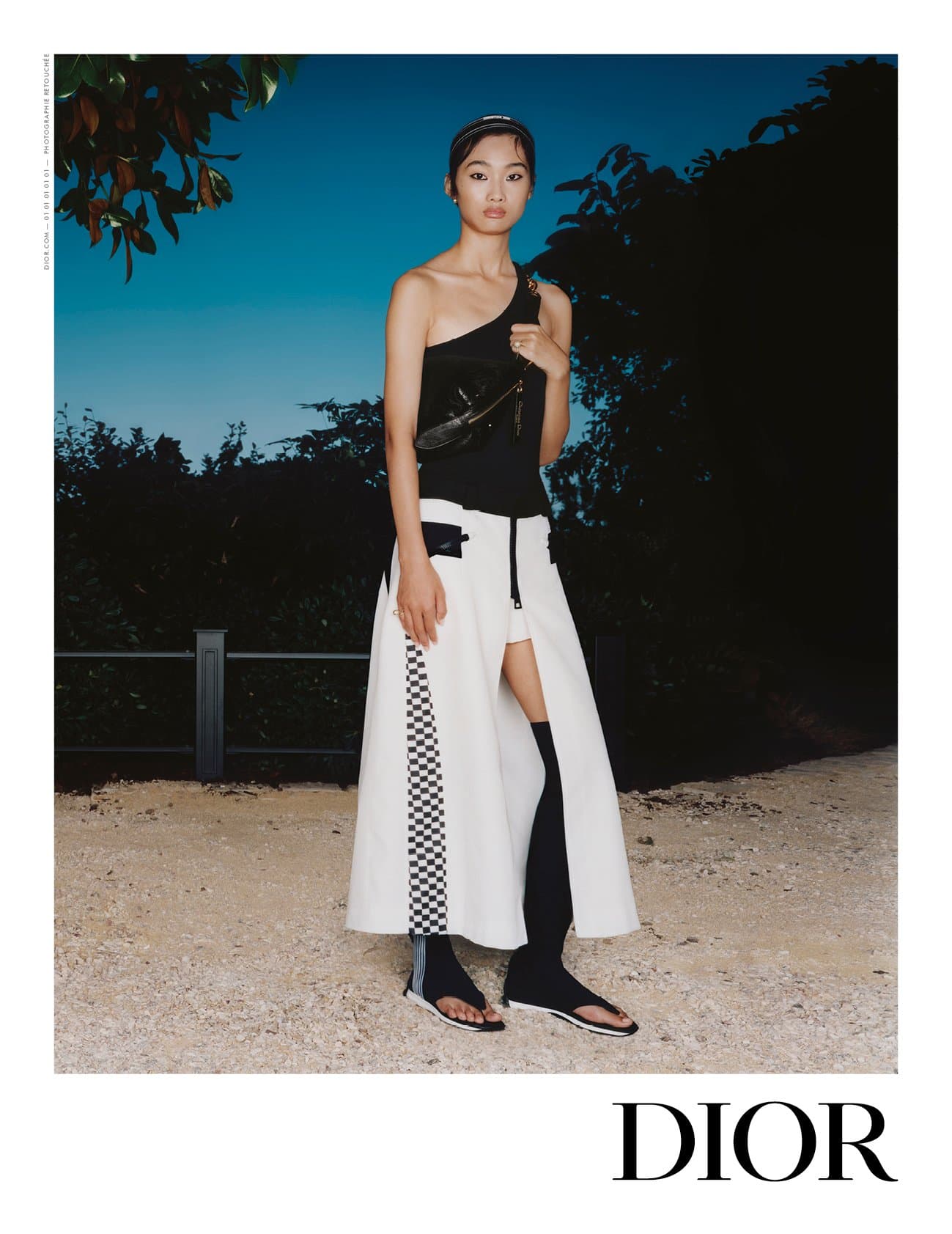Современная амазонка: кампейн Dior весна-лето 2025