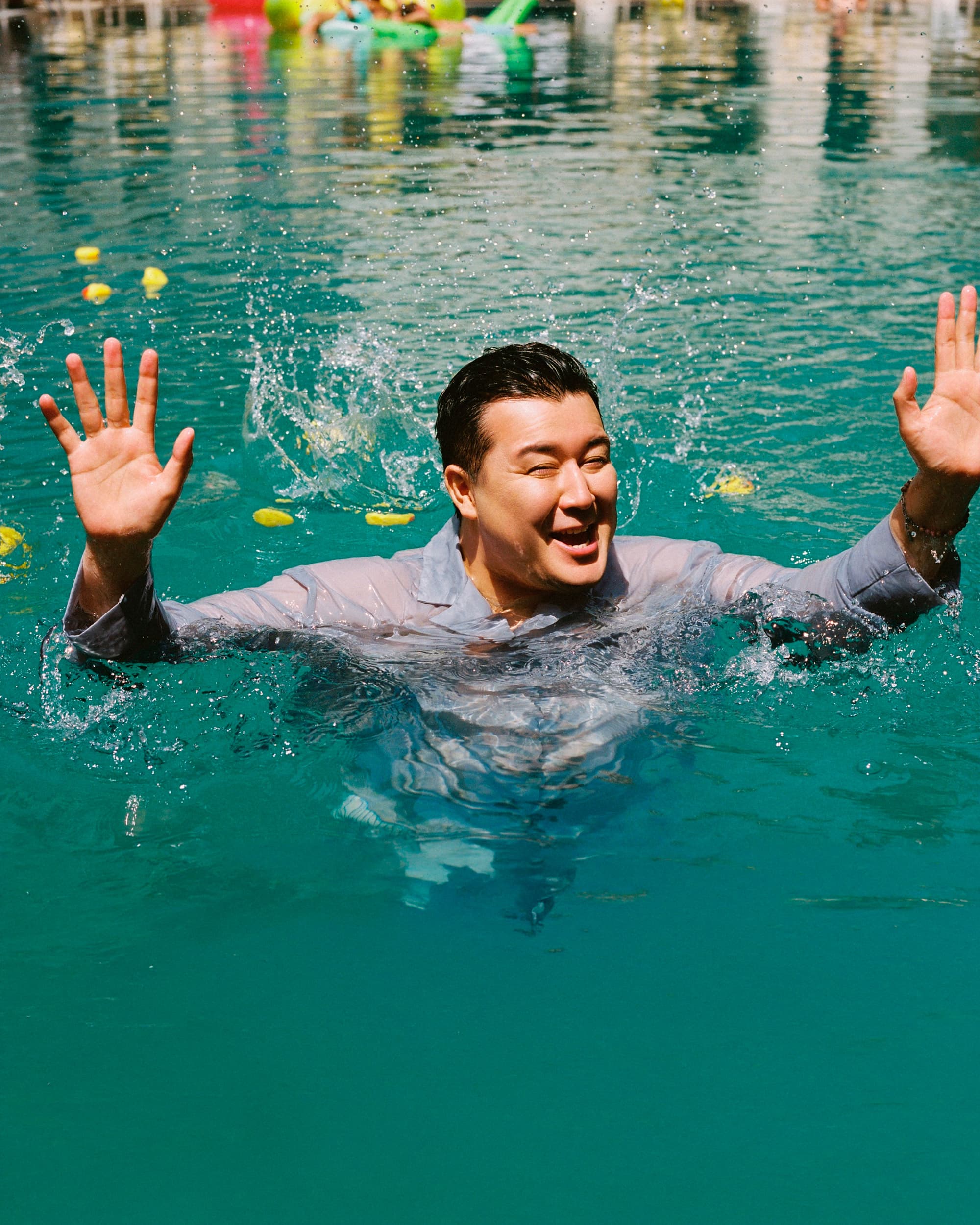 Пижама: Lime
Браслет: Moon