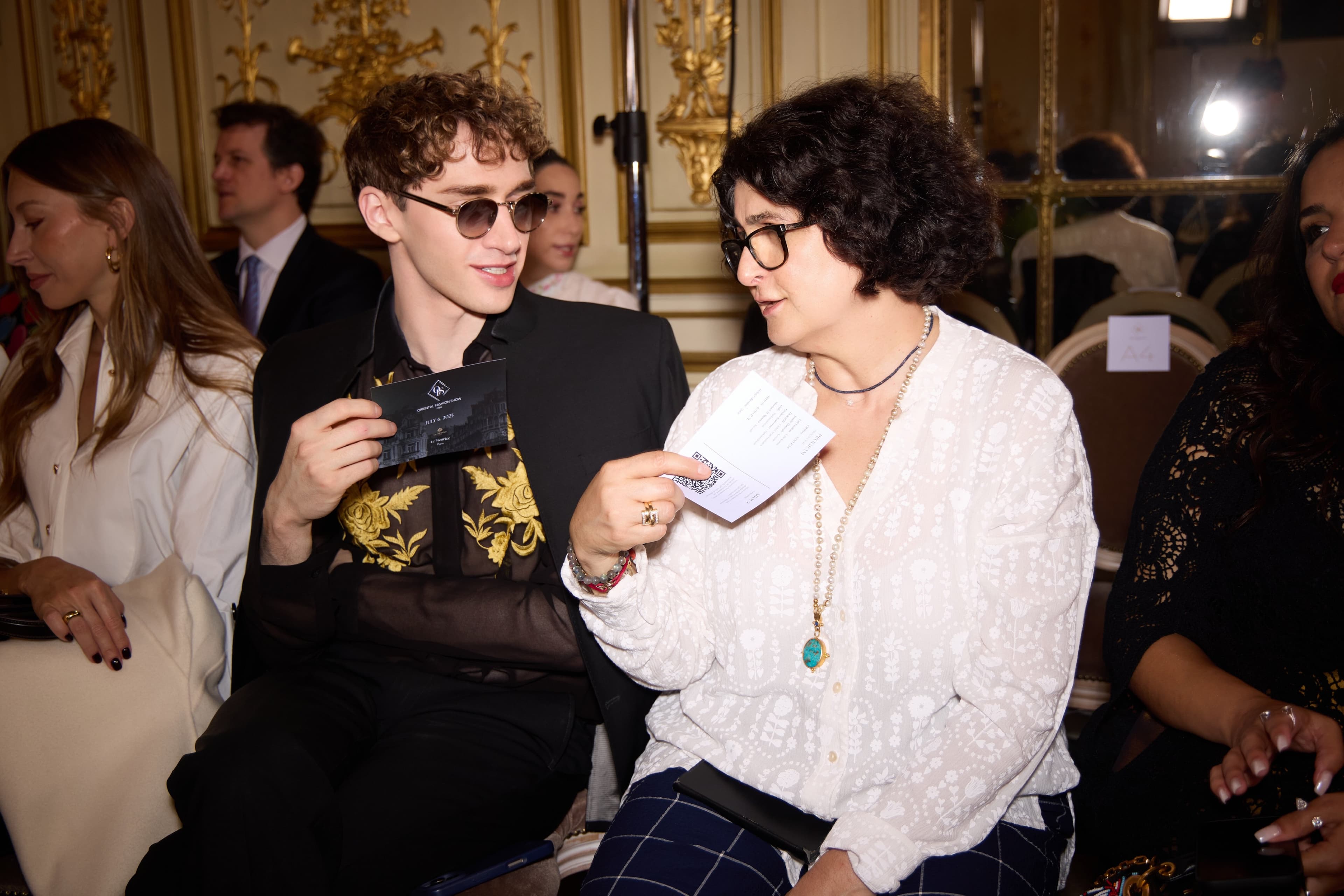 LALI x SALTANAT: узбекская вышивка и казахстанские украшения в Париже