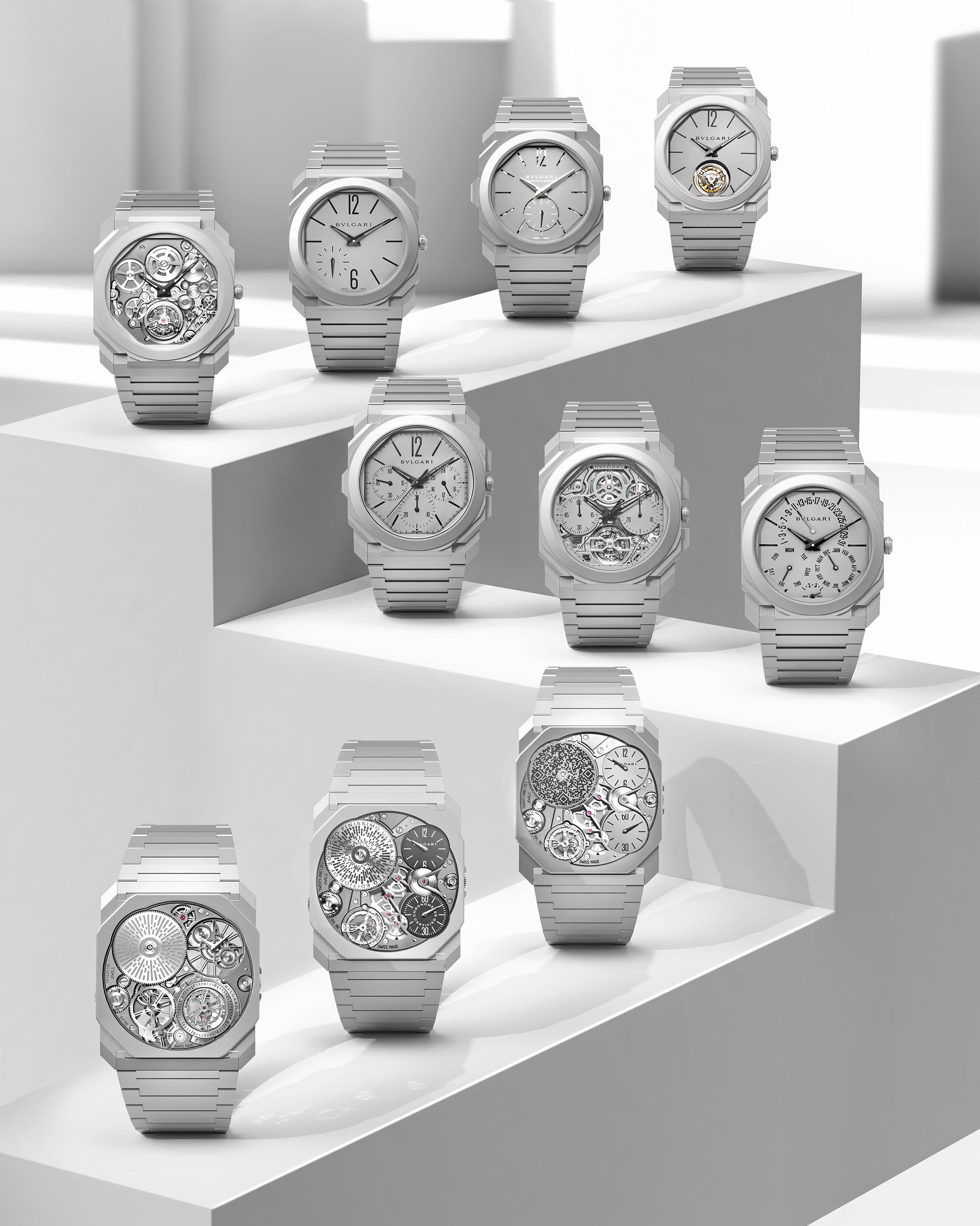 Новые модели часов Bvlgari с выставки Geneva Watch Days