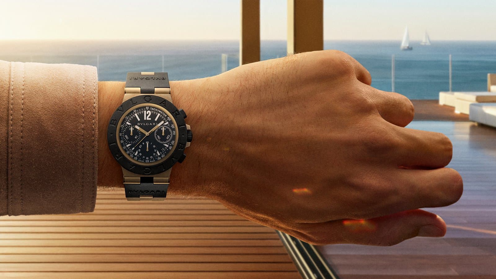 Bvlgari Bronzo Chronograph | Bvlgari