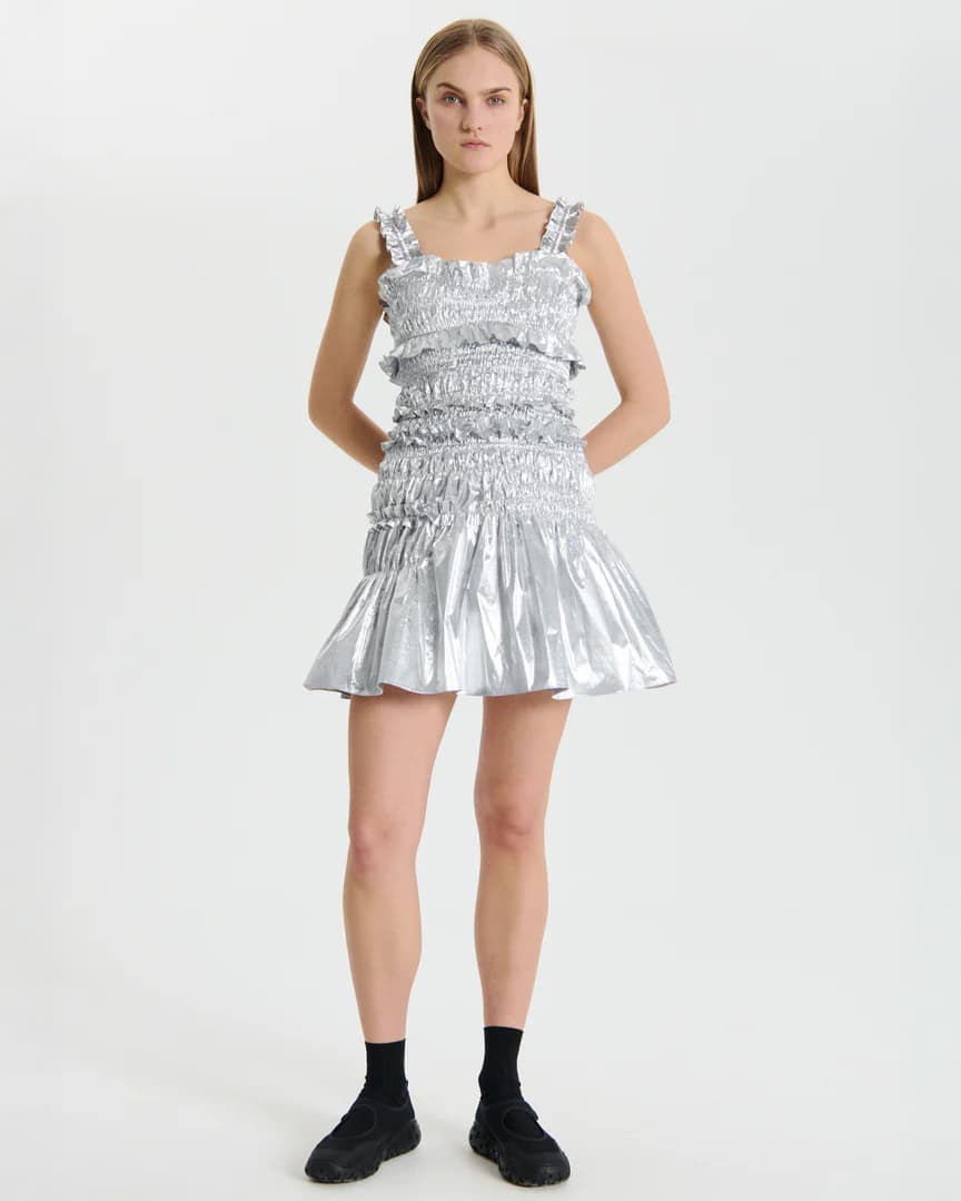 CECILIE BAHNSEN, Una көйлегі | Фото: ceciliebahnsen.com