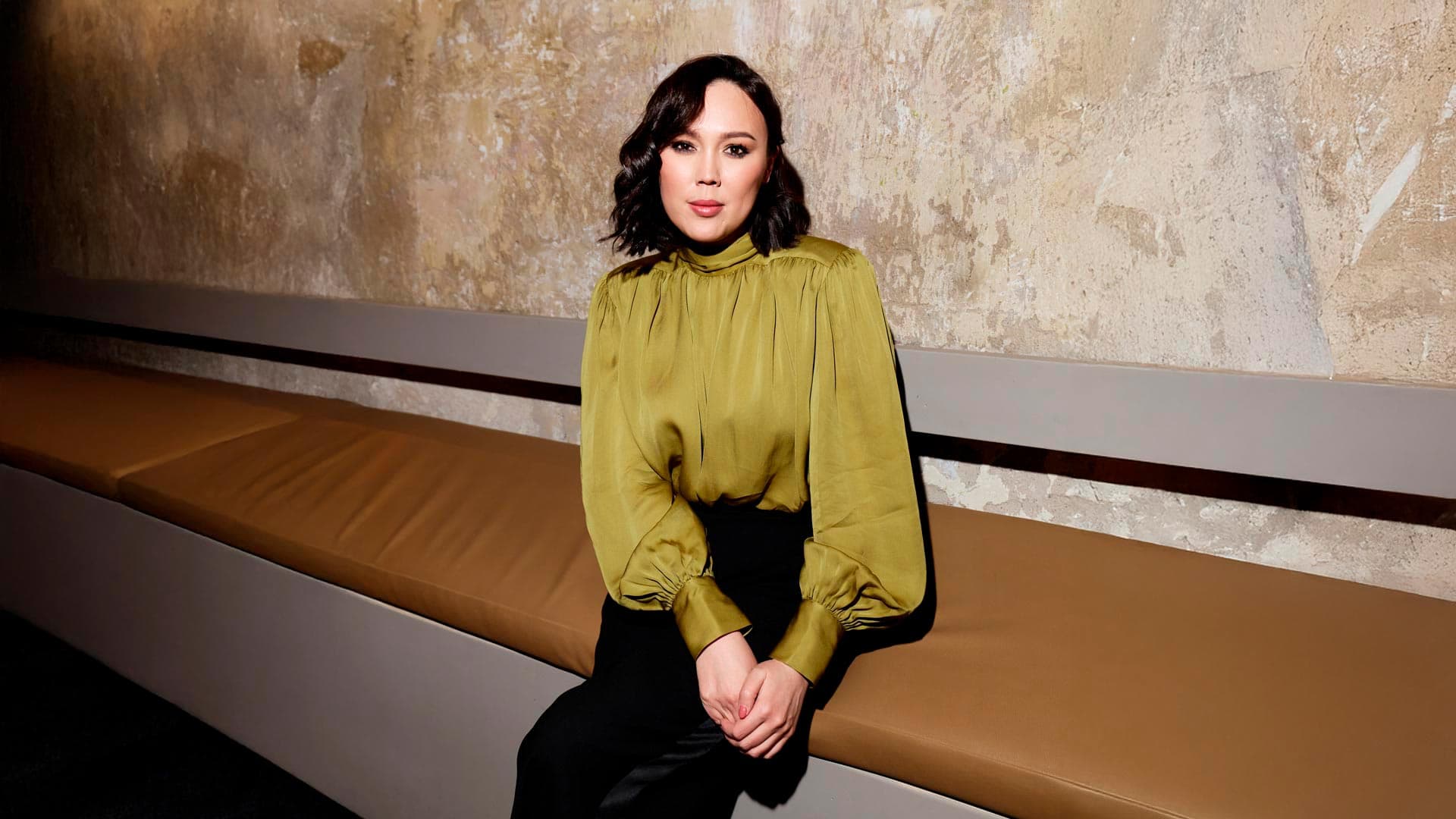 Анара Кукиева, Tatler Kazakhstan басылымының бас редакторы | Фотосуретші: Сұлтан Арчаков