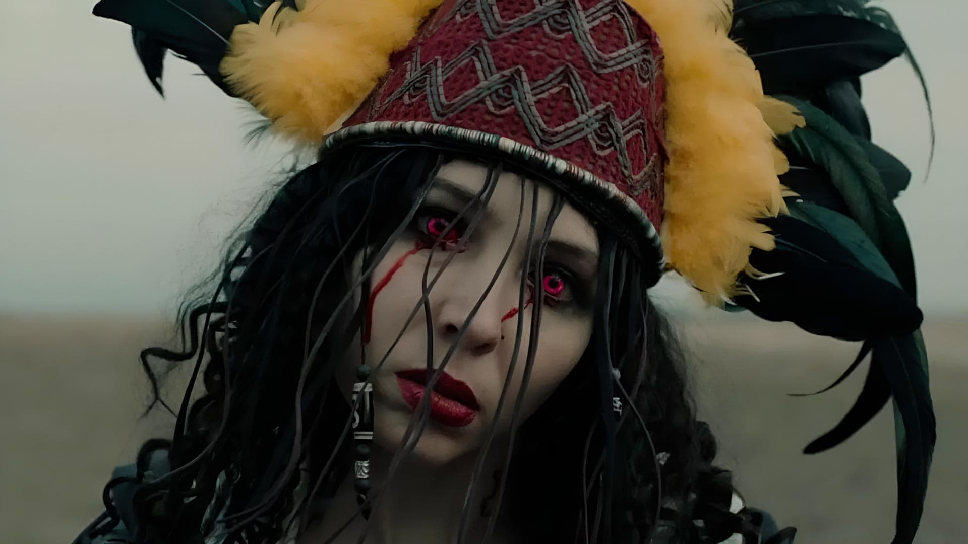 Кадр из сериала «Казахские страшные сказки», 2025 год