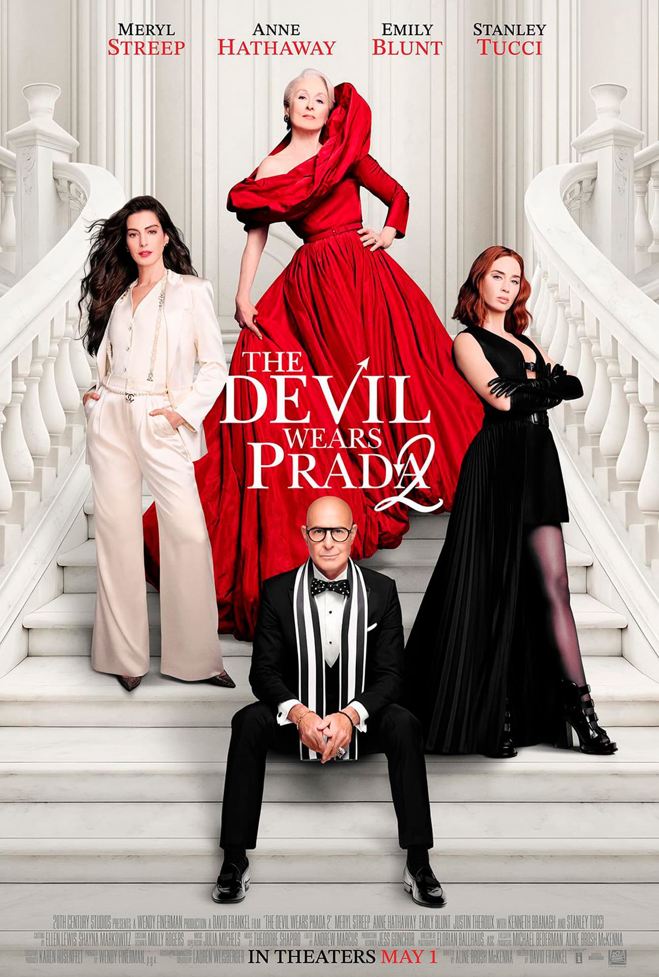 Постер к фильму «Дьявол носит Prada – 2» | IMDb