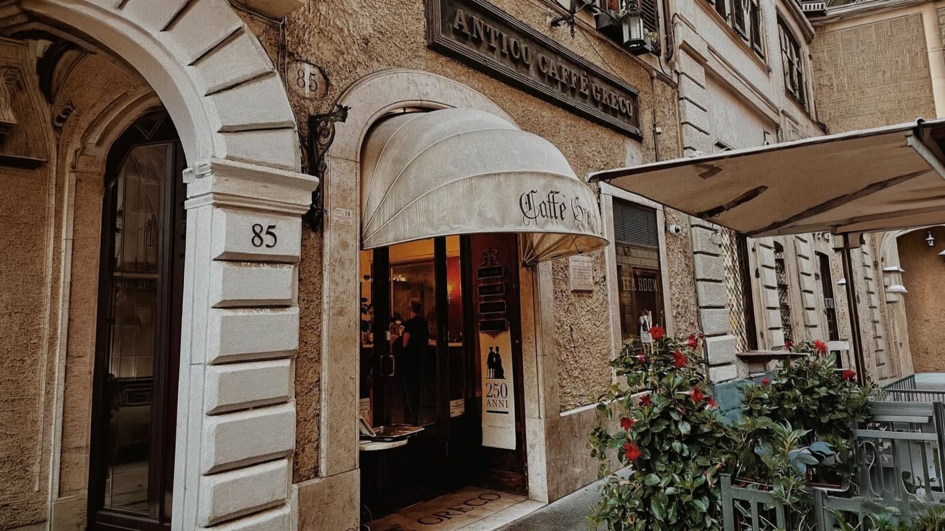 Инстаграм Antico Caffè Greco