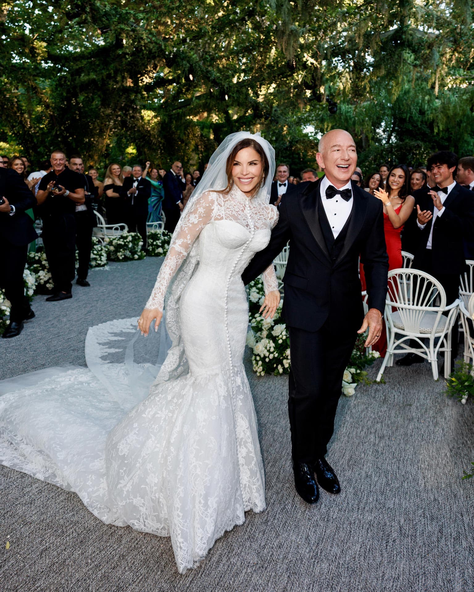 Джефф Безос пен Лорен Санчестің үйлену тойы Венецияда өтті