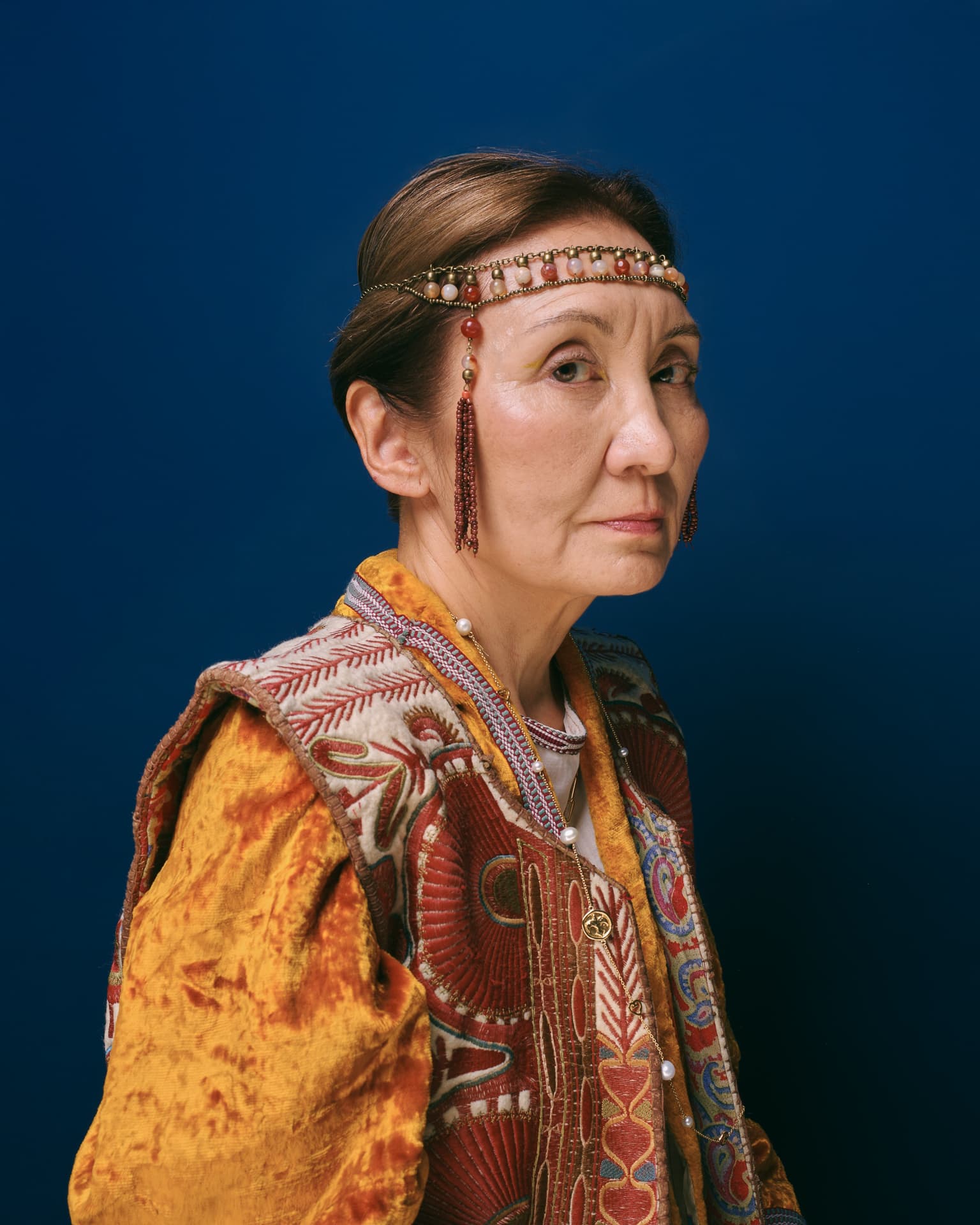 Tatler Editorial: серебро степей в новом свете