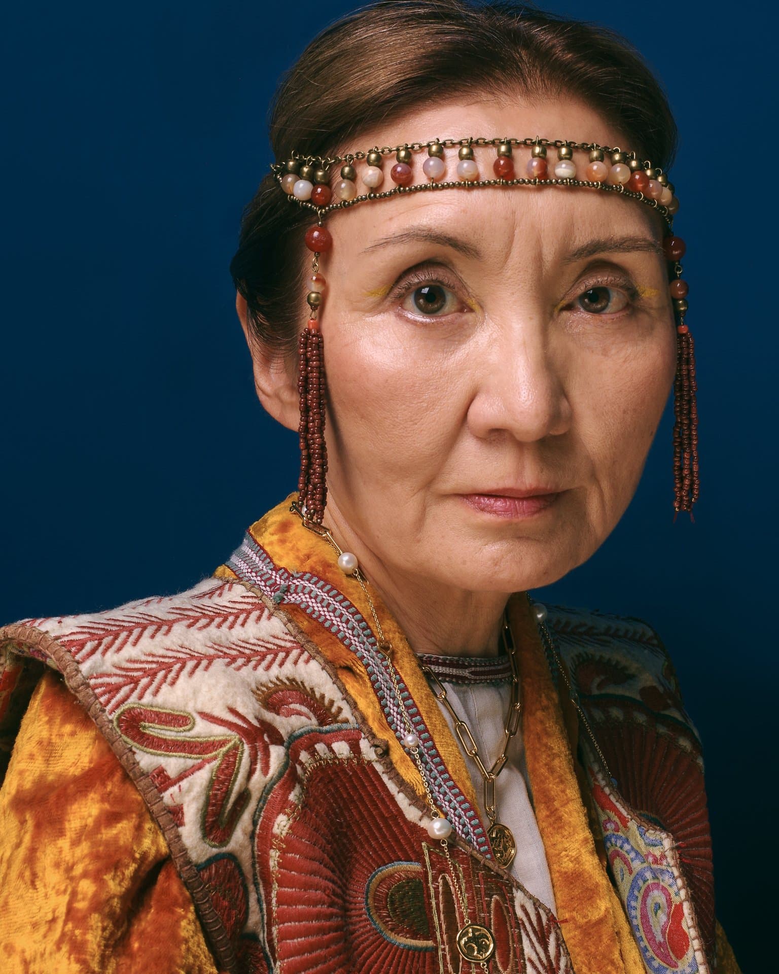 Tatler Editorial: серебро степей в новом свете