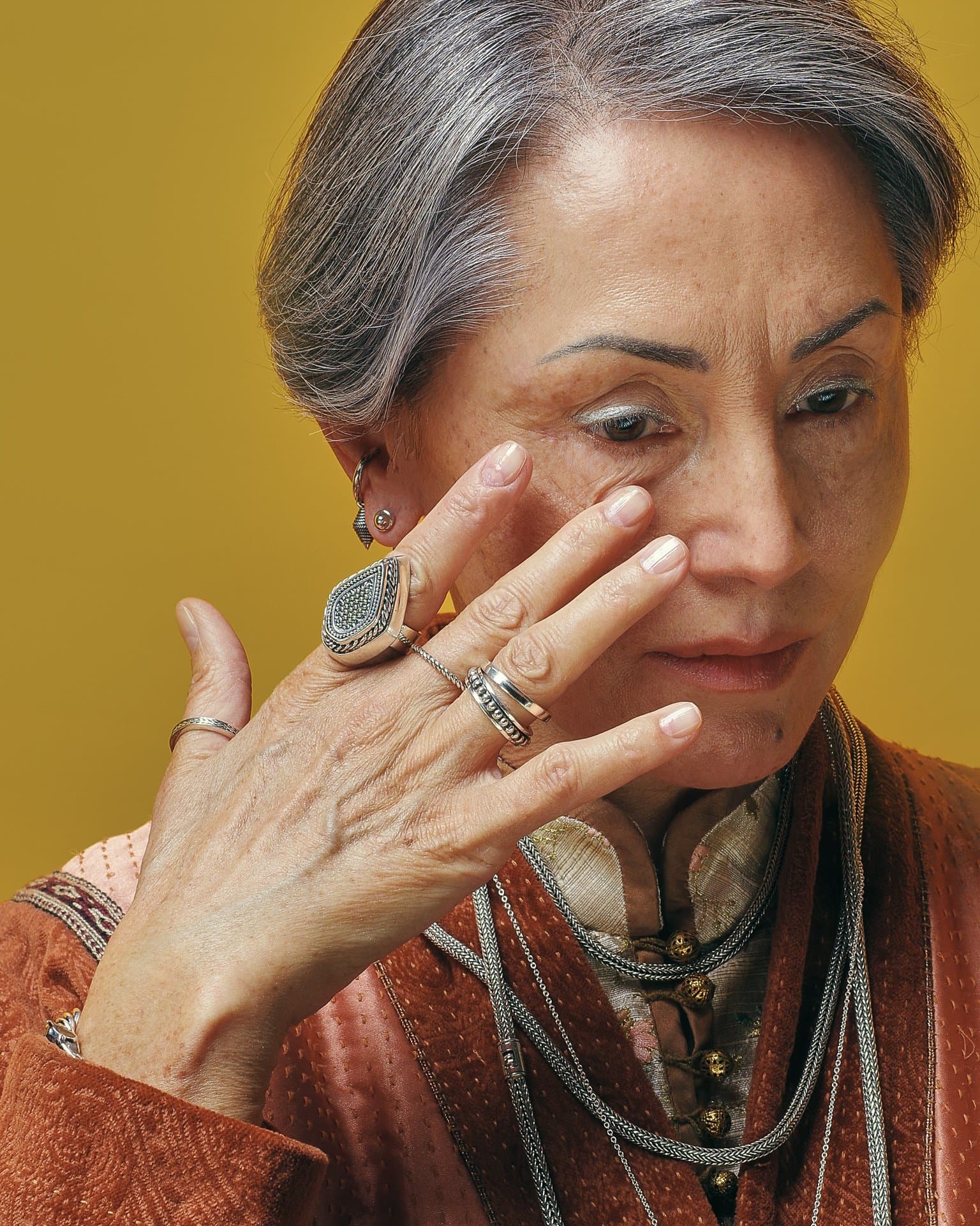 Tatler Editorial: серебро степей в новом свете