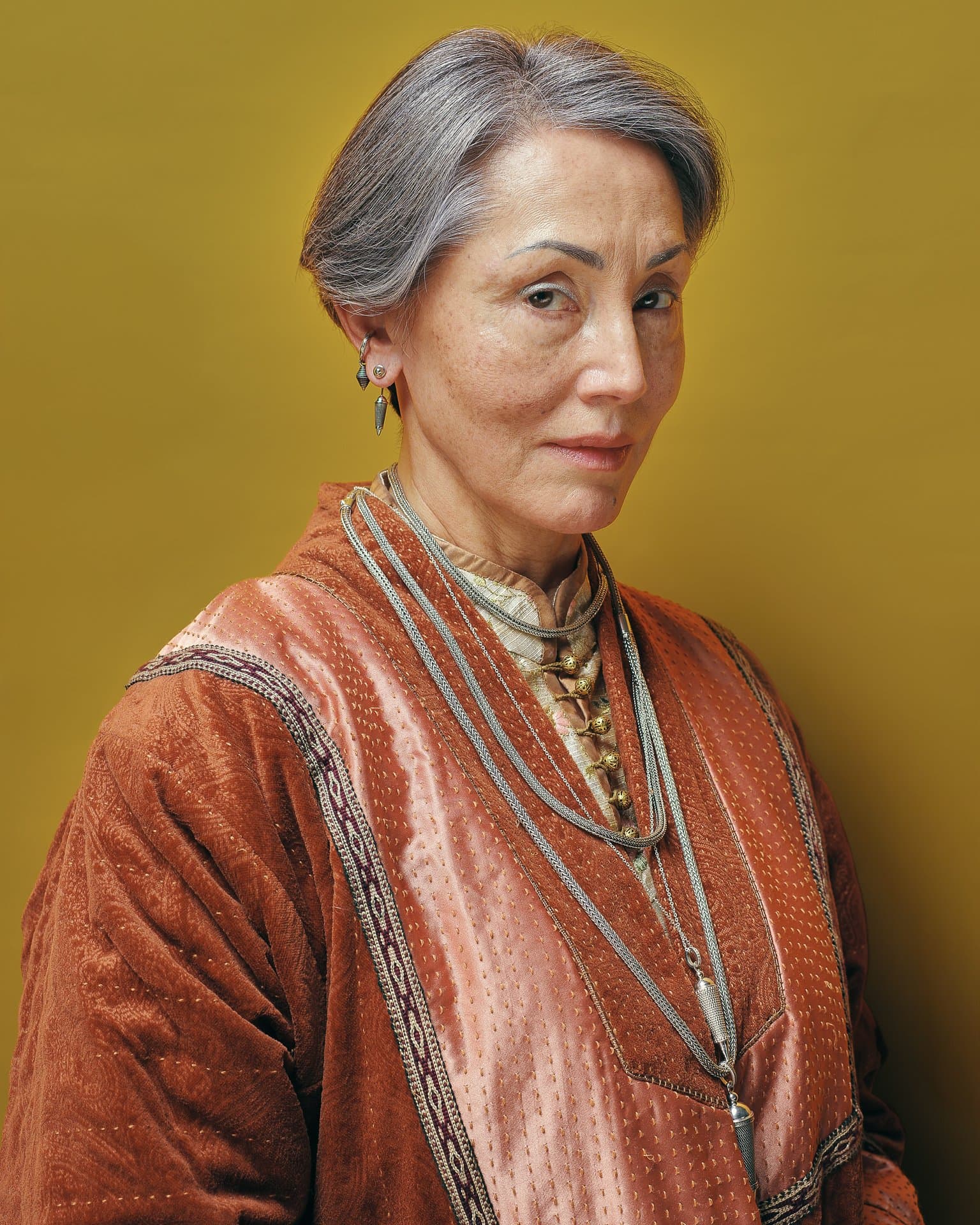 Tatler Editorial: серебро степей в новом свете