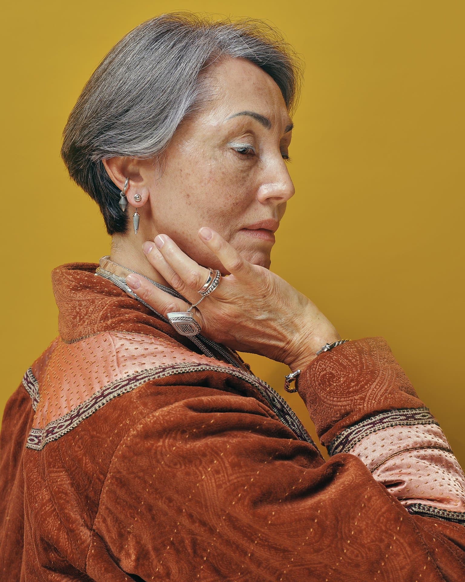 Tatler Editorial: серебро степей в новом свете