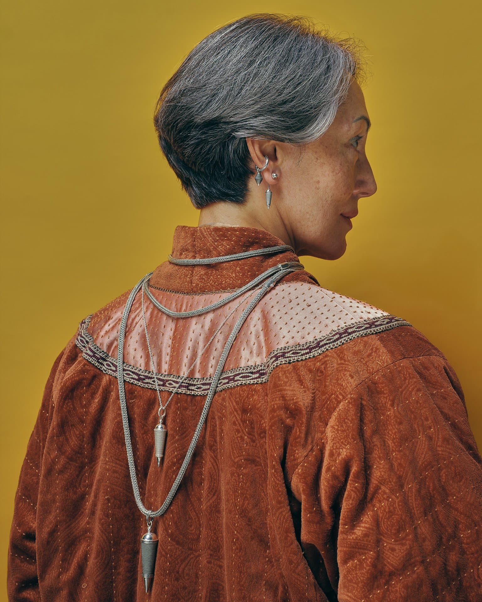 Tatler Editorial: серебро степей в новом свете