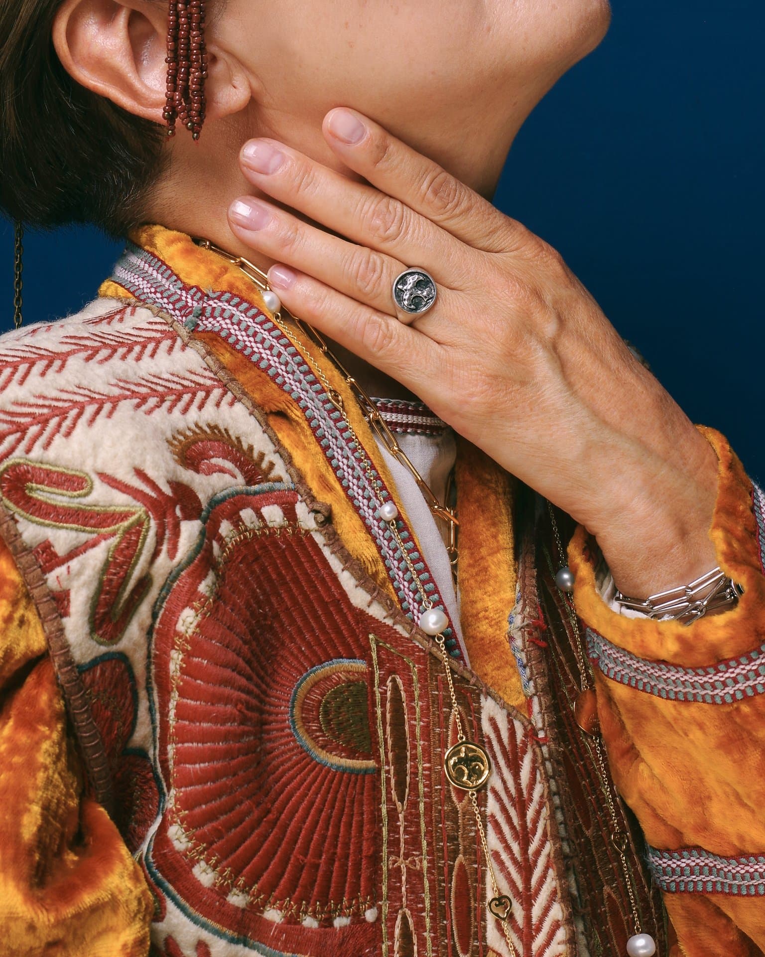 Tatler Editorial: серебро степей в новом свете