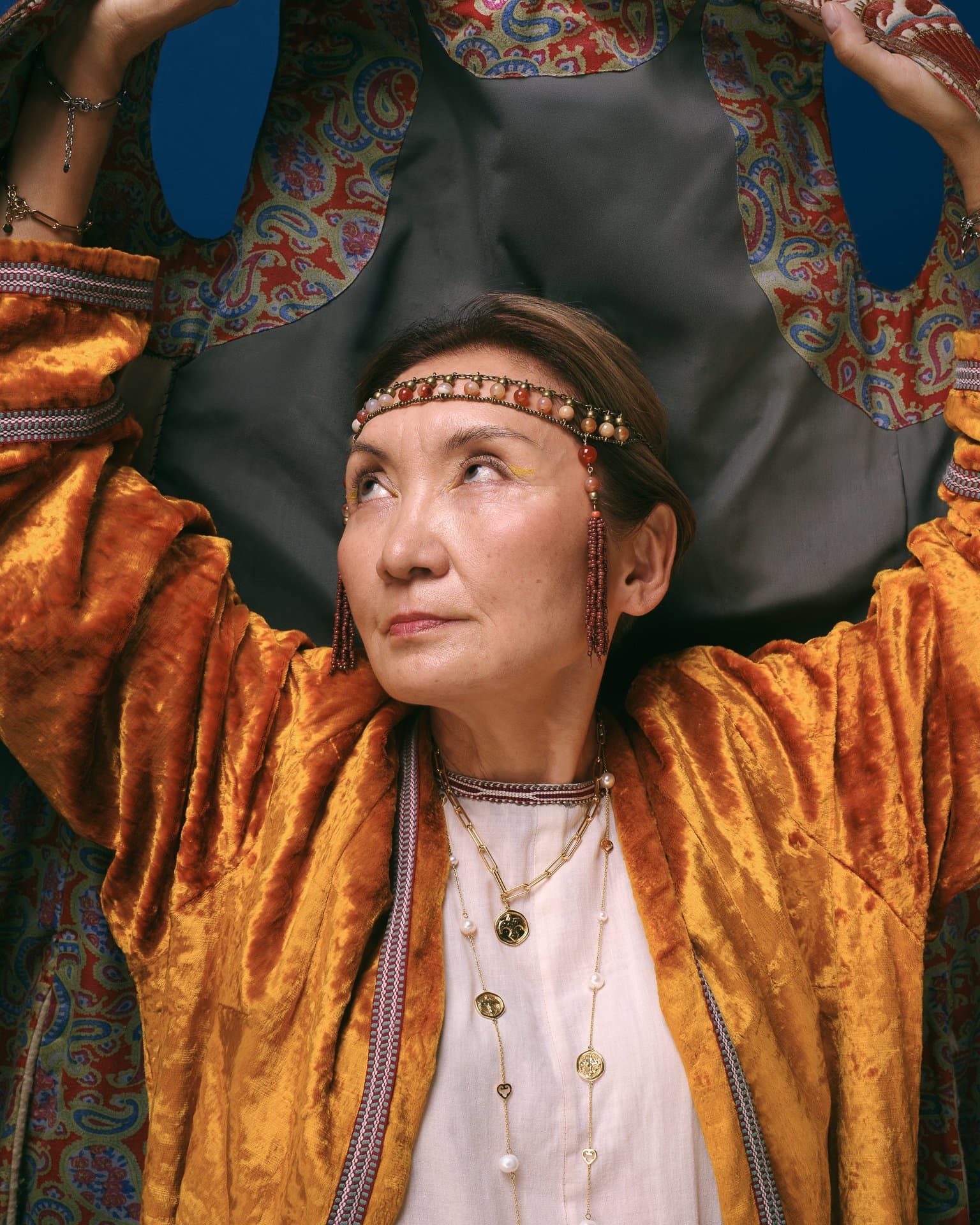 Tatler Editorial: серебро степей в новом свете