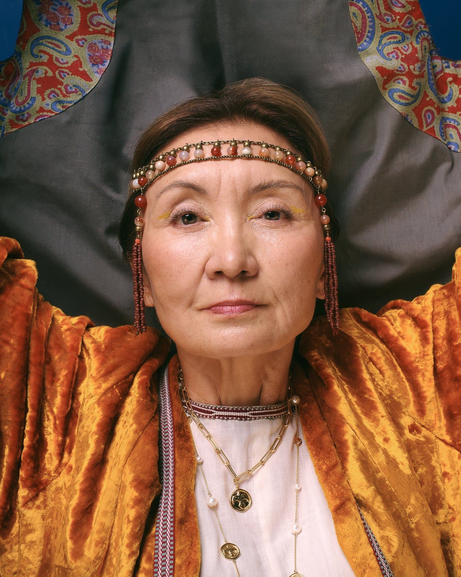 Tatler Editorial: серебро степей в новом свете