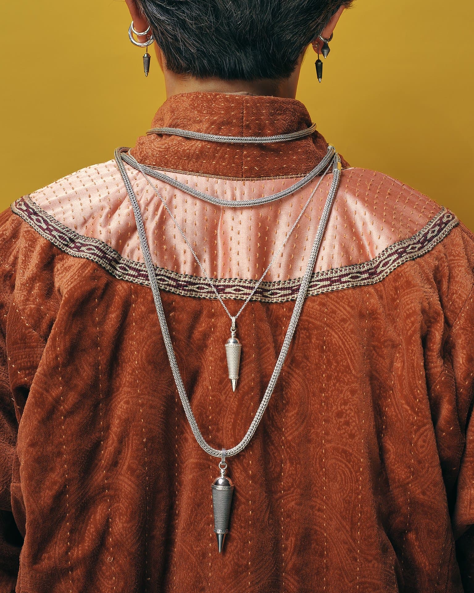 Tatler Editorial: серебро степей в новом свете