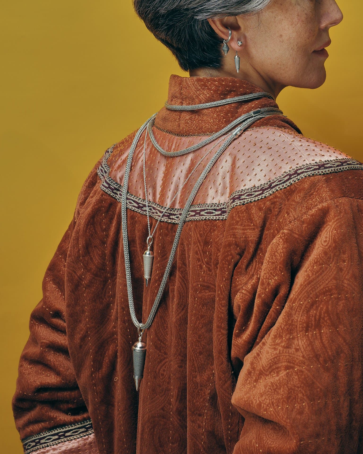 Tatler Editorial: серебро степей в новом свете