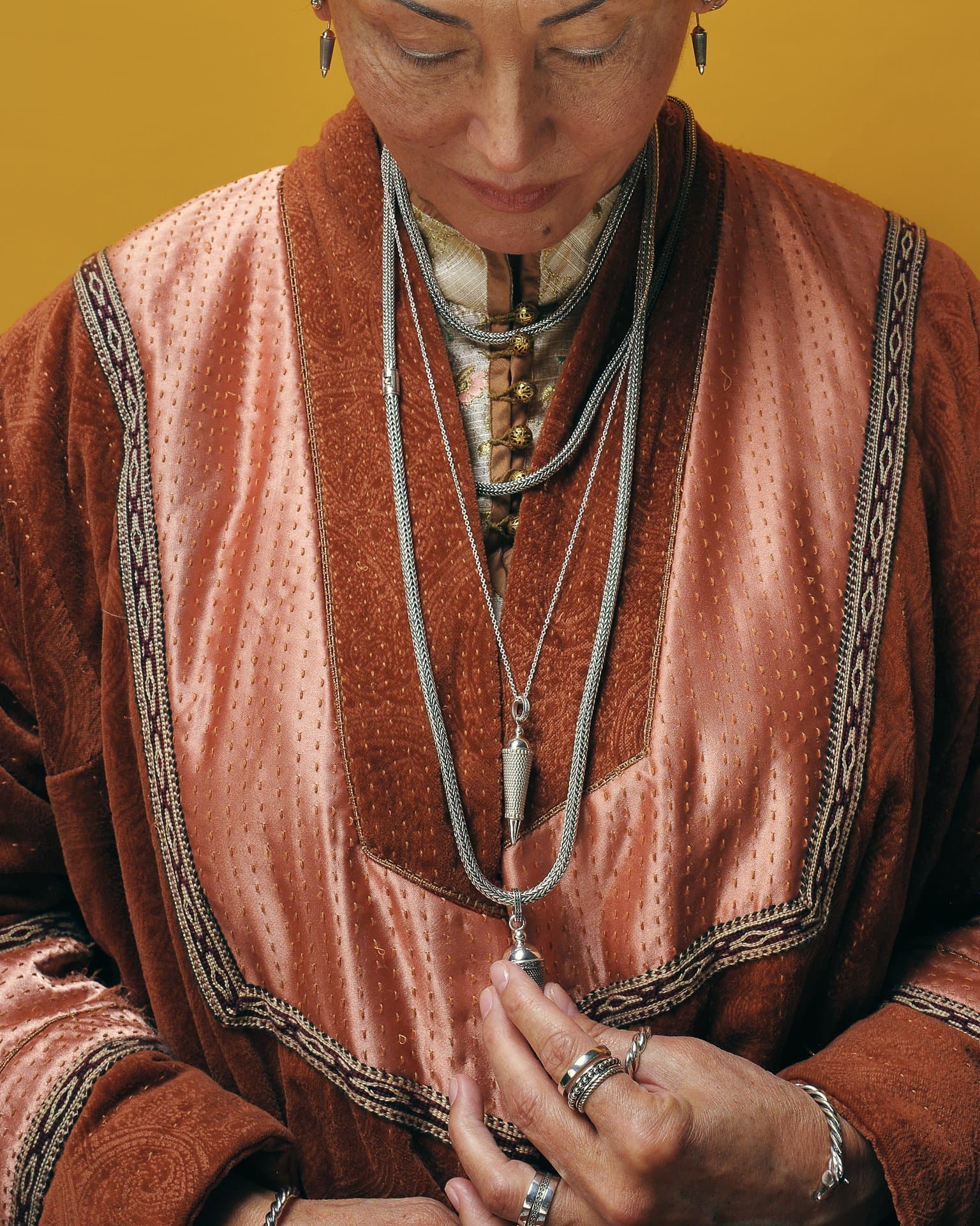 Tatler Editorial: серебро степей в новом свете