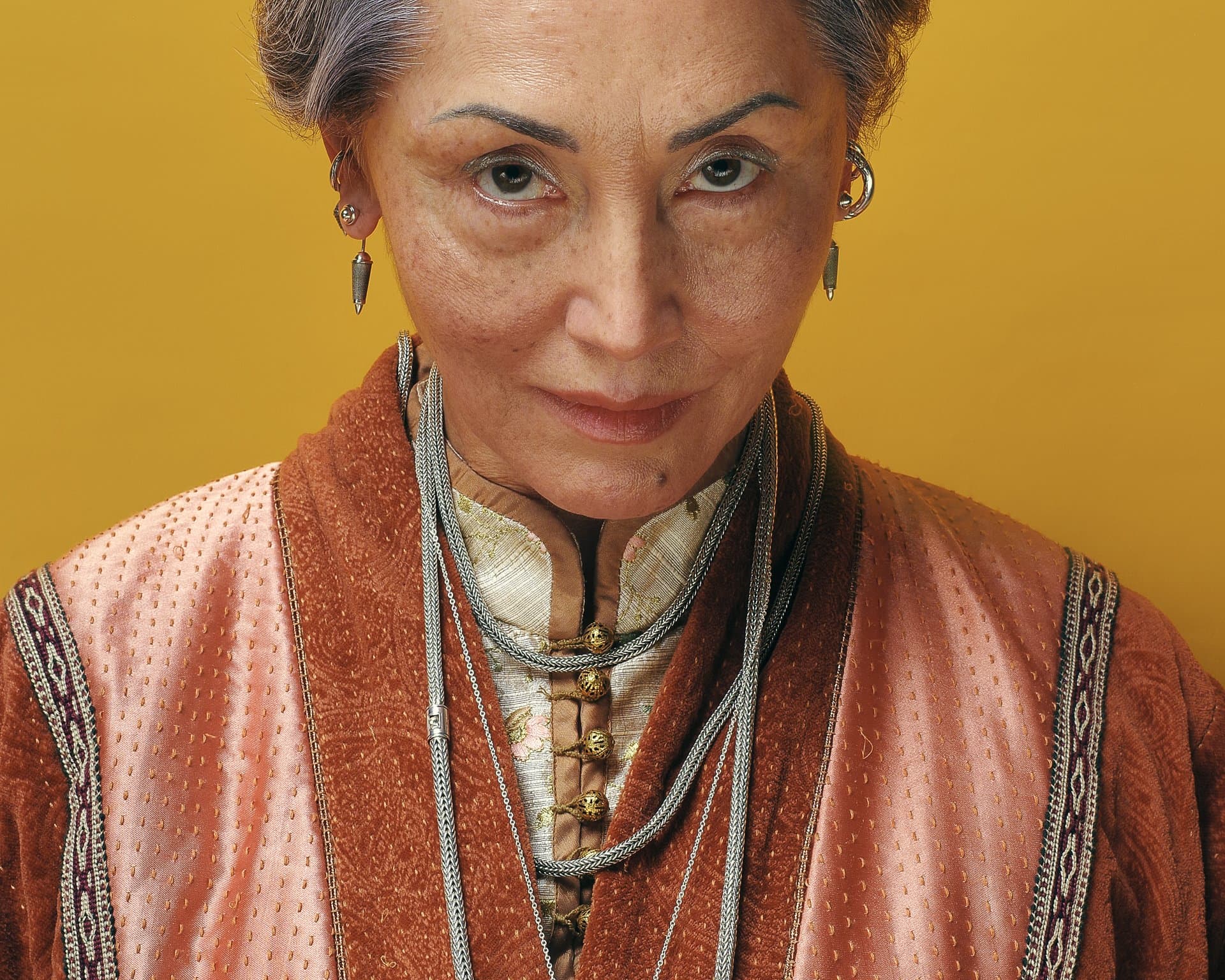 Tatler Editorial: серебро степей в новом свете