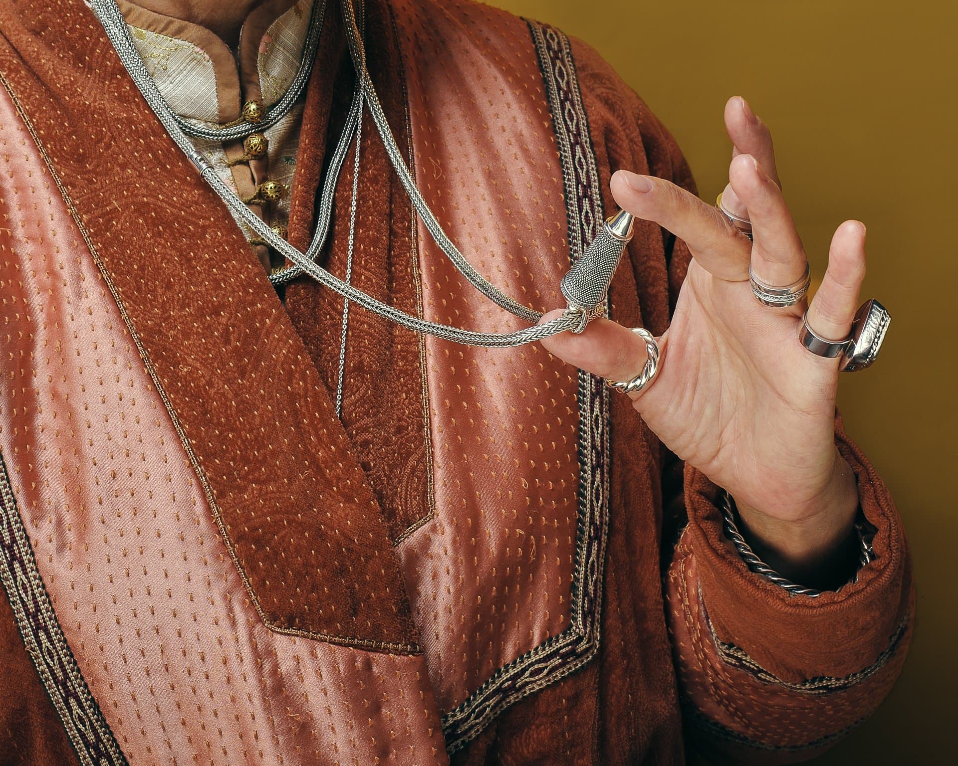 Tatler Editorial: серебро степей в новом свете