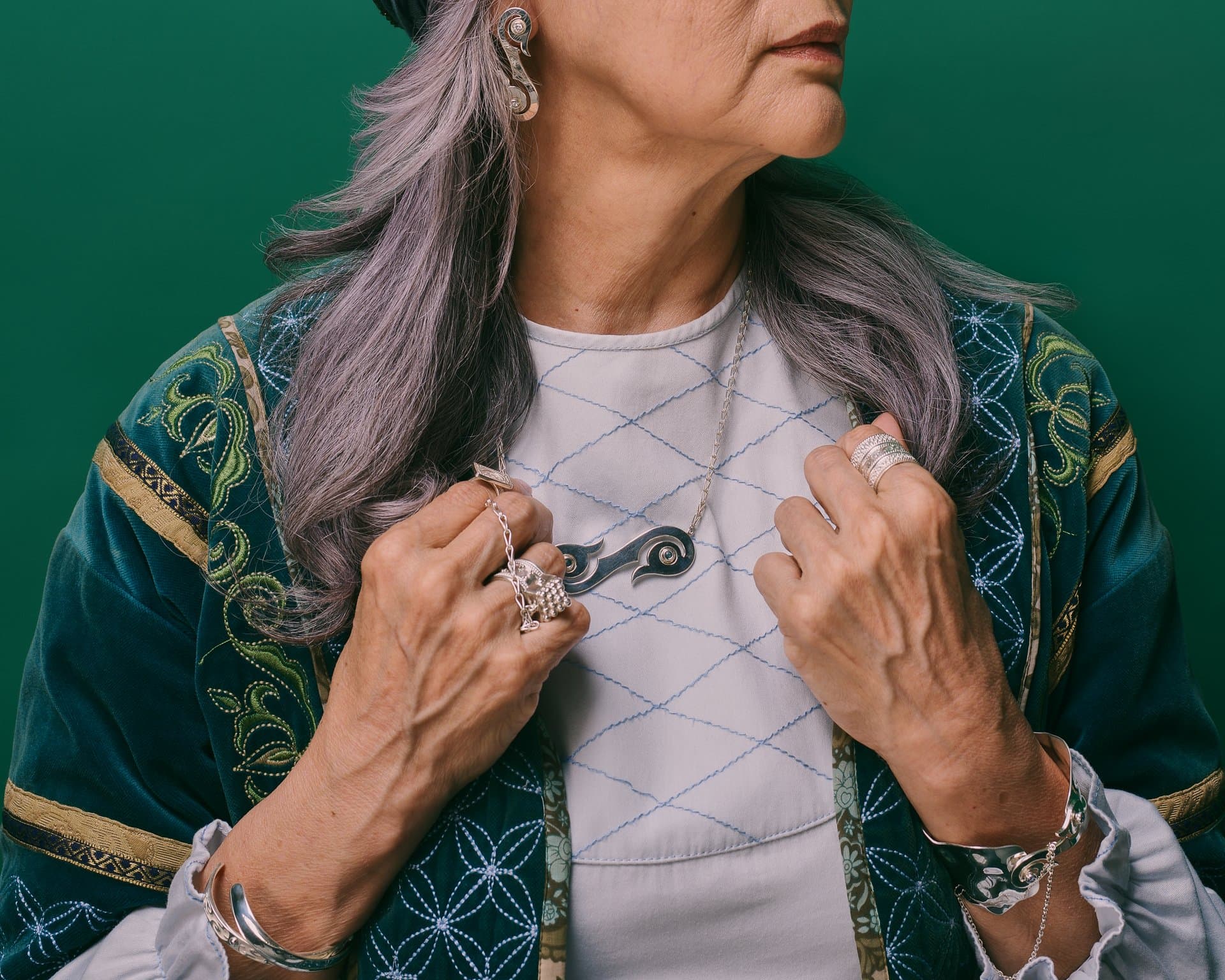 Tatler Editorial: серебро степей в новом свете