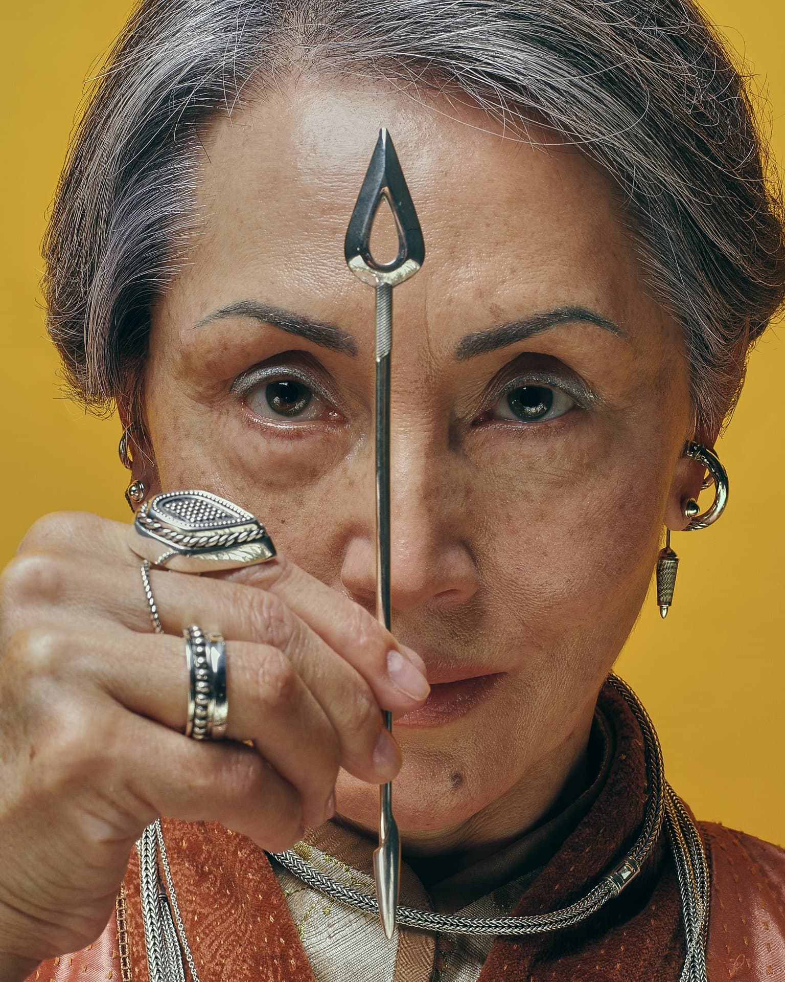 Tatler Editorial: серебро степей в новом свете