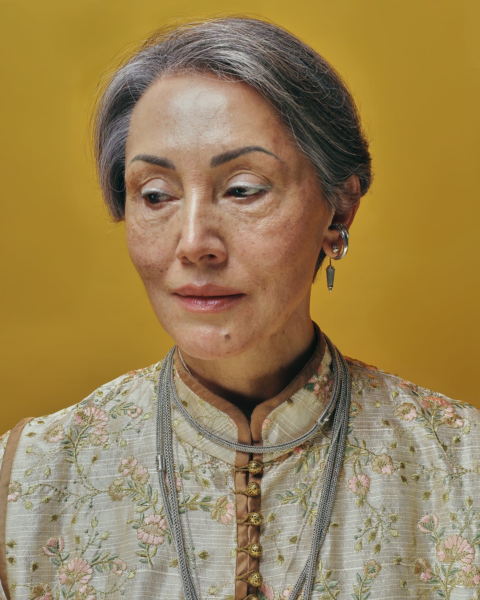 Tatler Editorial: серебро степей в новом свете