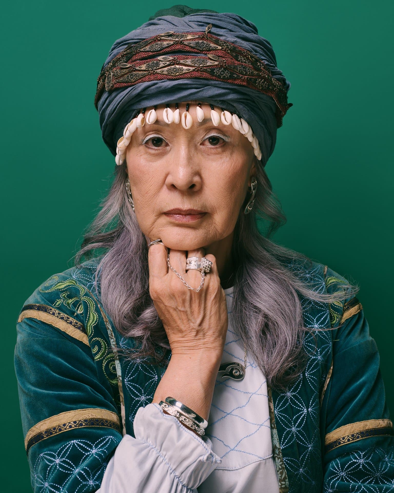 Tatler Editorial: серебро степей в новом свете