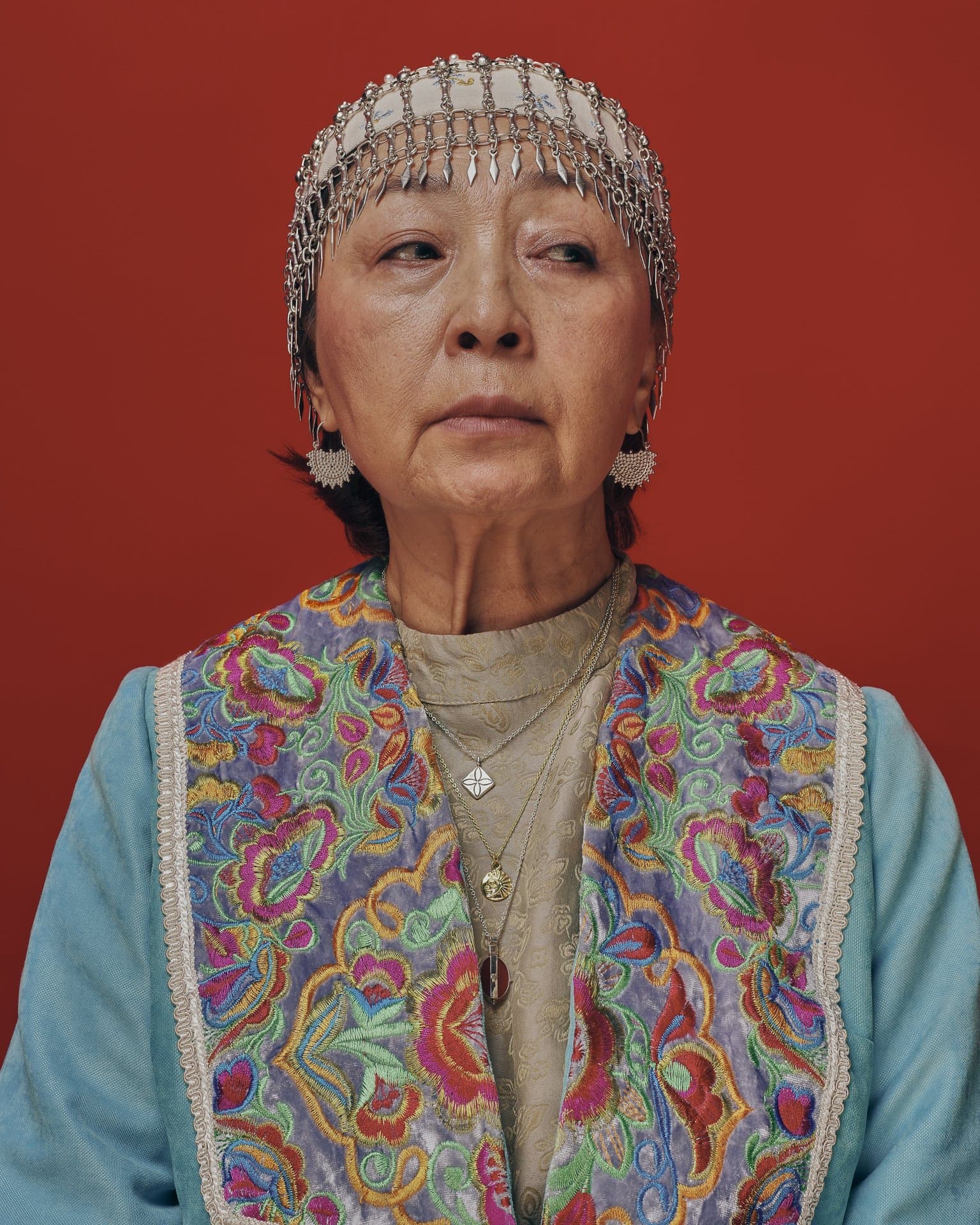 Tatler Editorial: серебро степей в новом свете