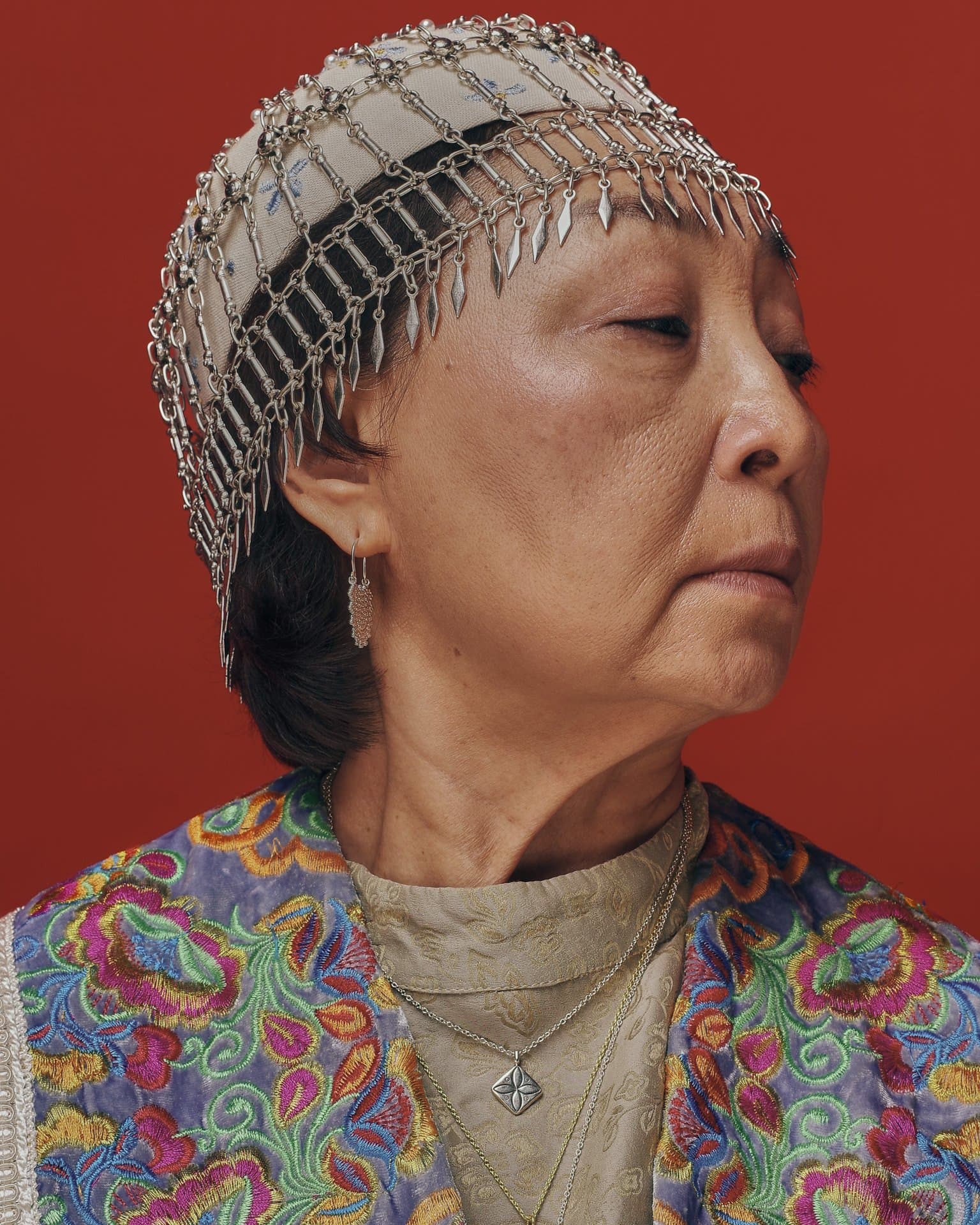 Tatler Editorial: серебро степей в новом свете