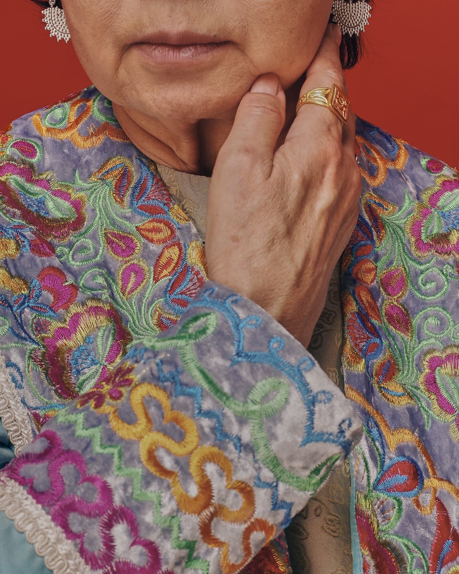 Tatler Editorial: серебро степей в новом свете