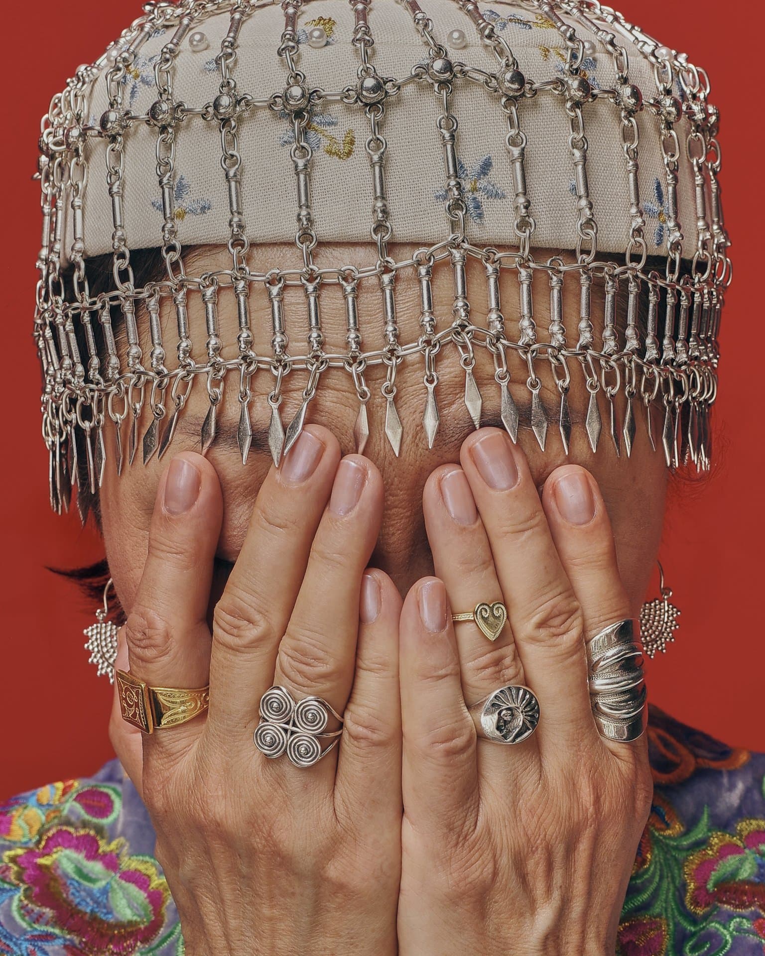 Tatler Editorial: серебро степей в новом свете