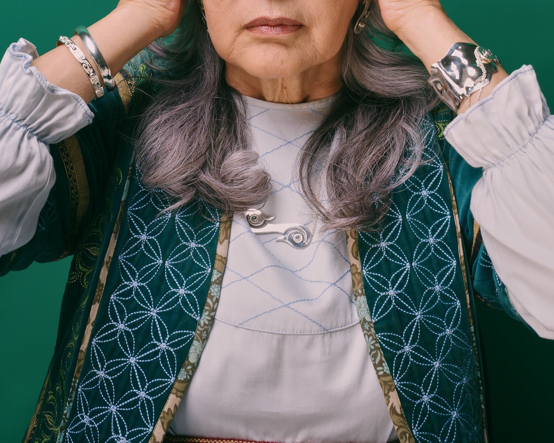 Tatler Editorial: серебро степей в новом свете