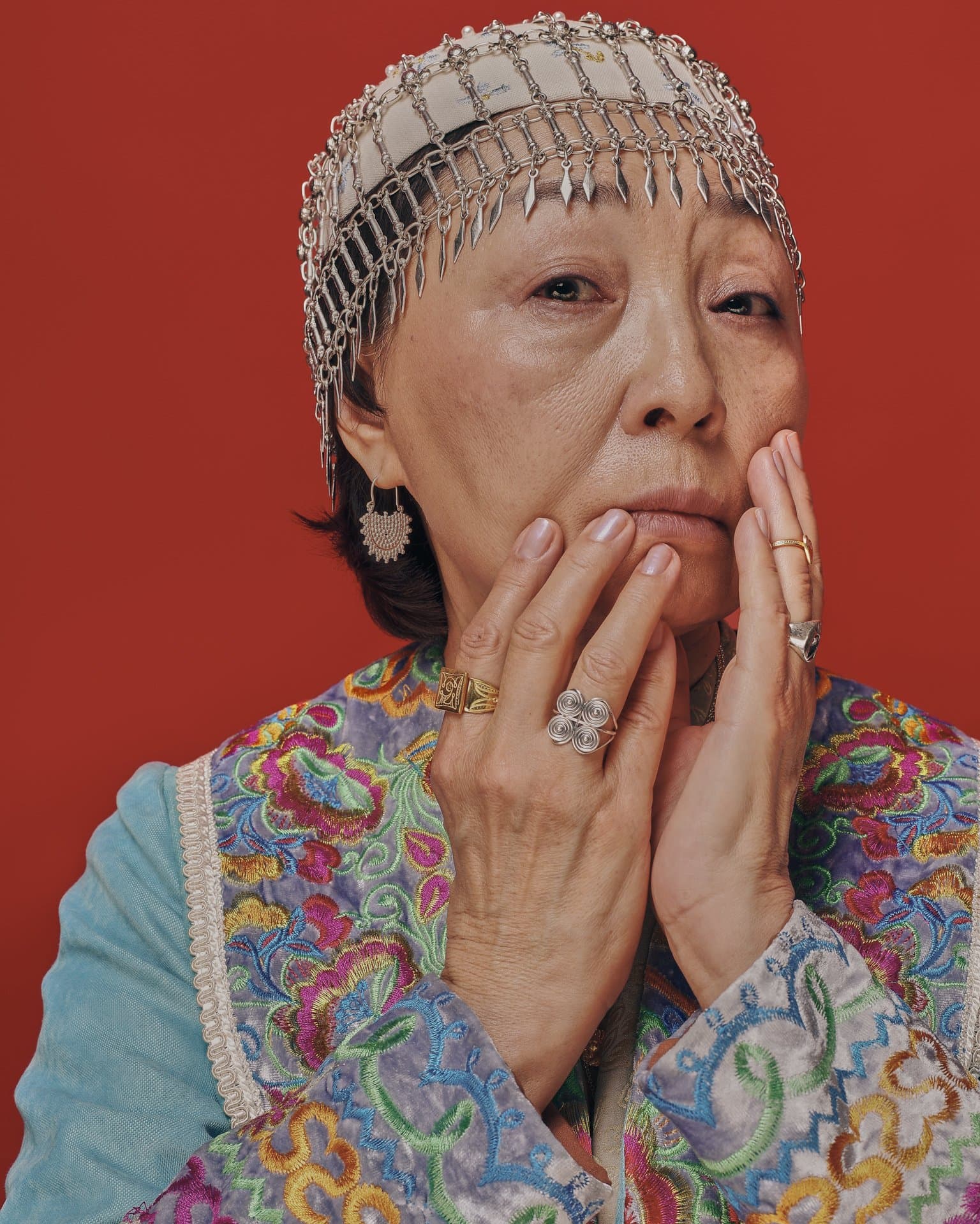 Tatler Editorial: серебро степей в новом свете