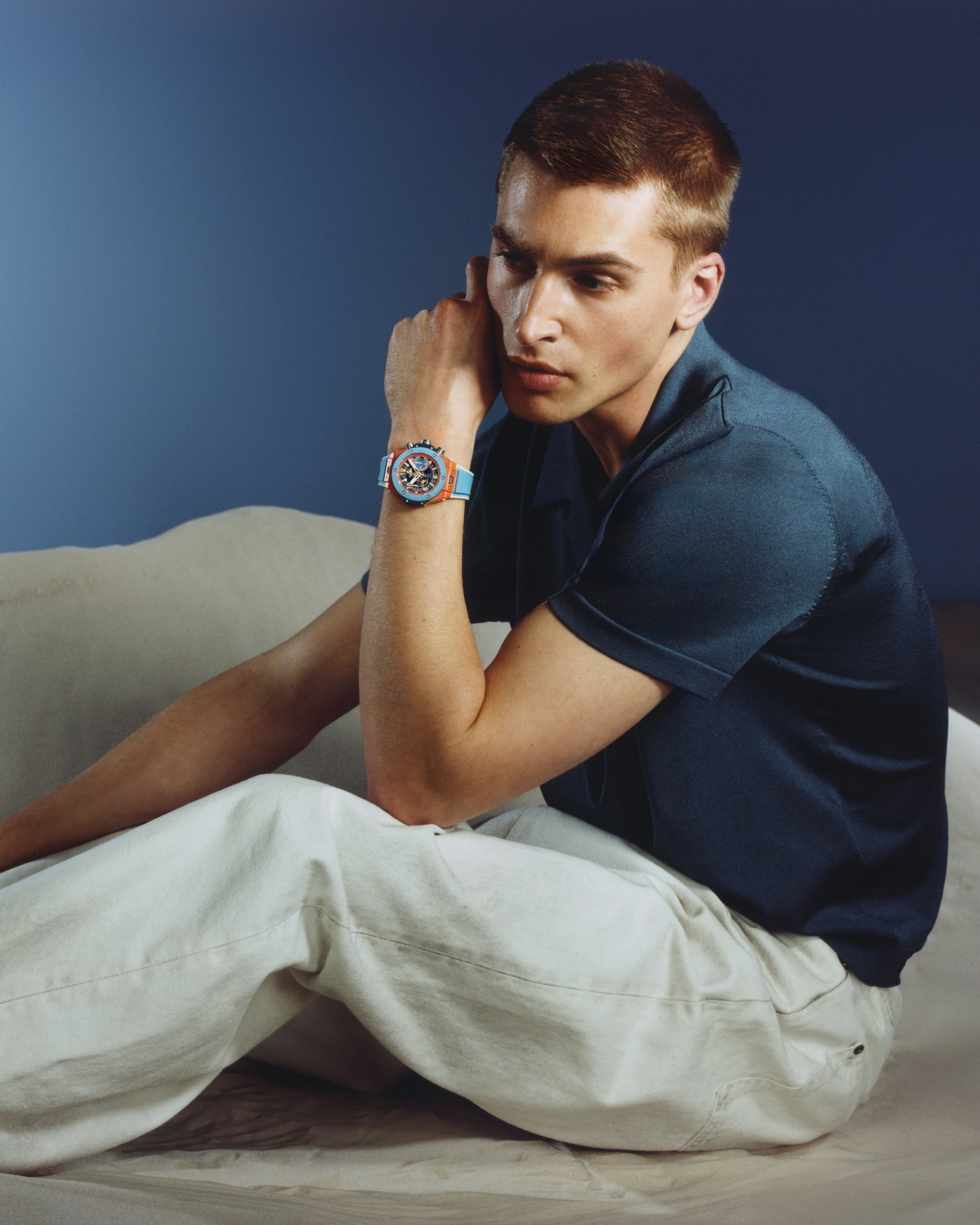Hublot Loves Summer: кеш ажарын ашқан жаңа сағат тұсаукесері