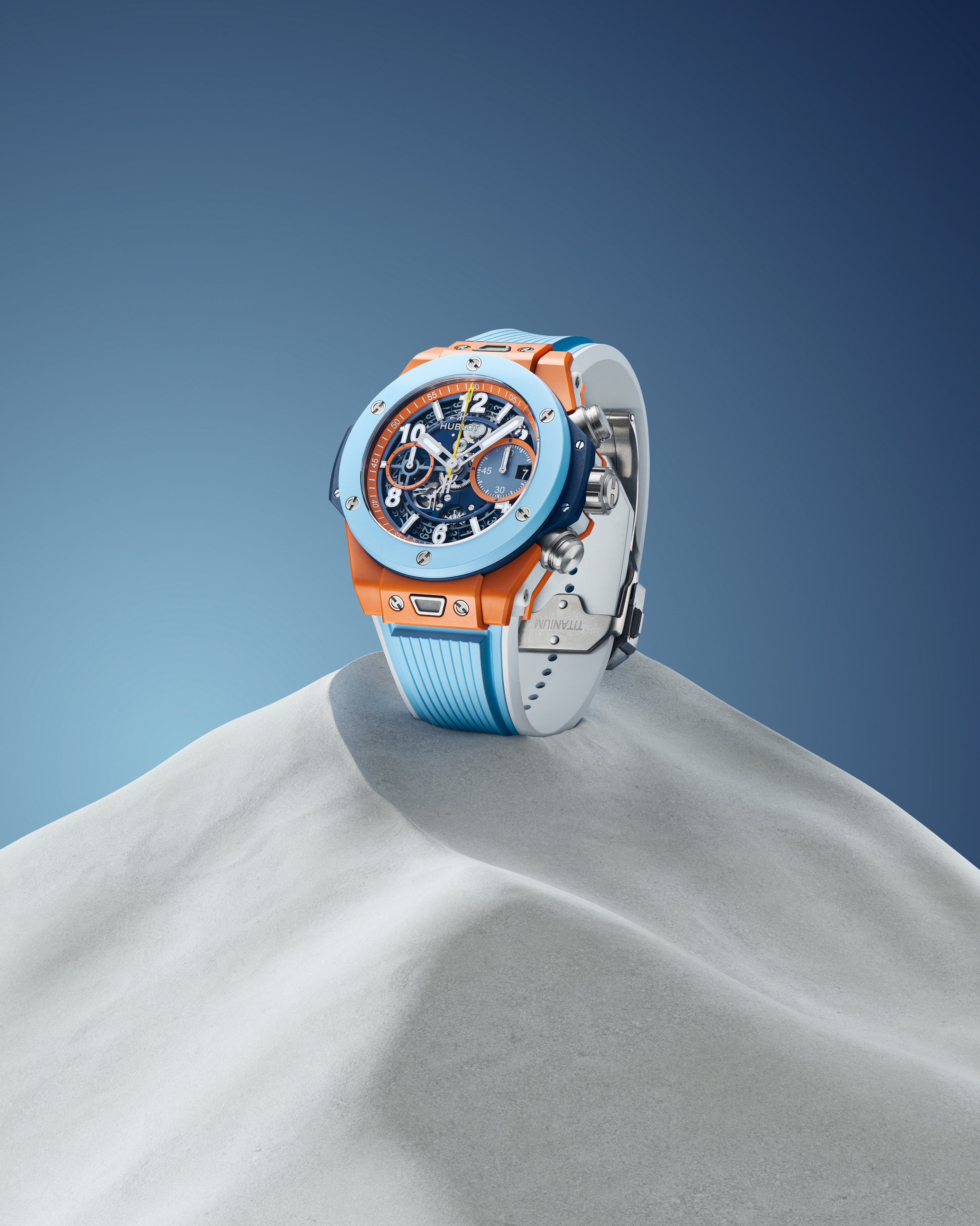 Hublot Loves Summer: кеш ажарын ашқан жаңа сағат тұсаукесері