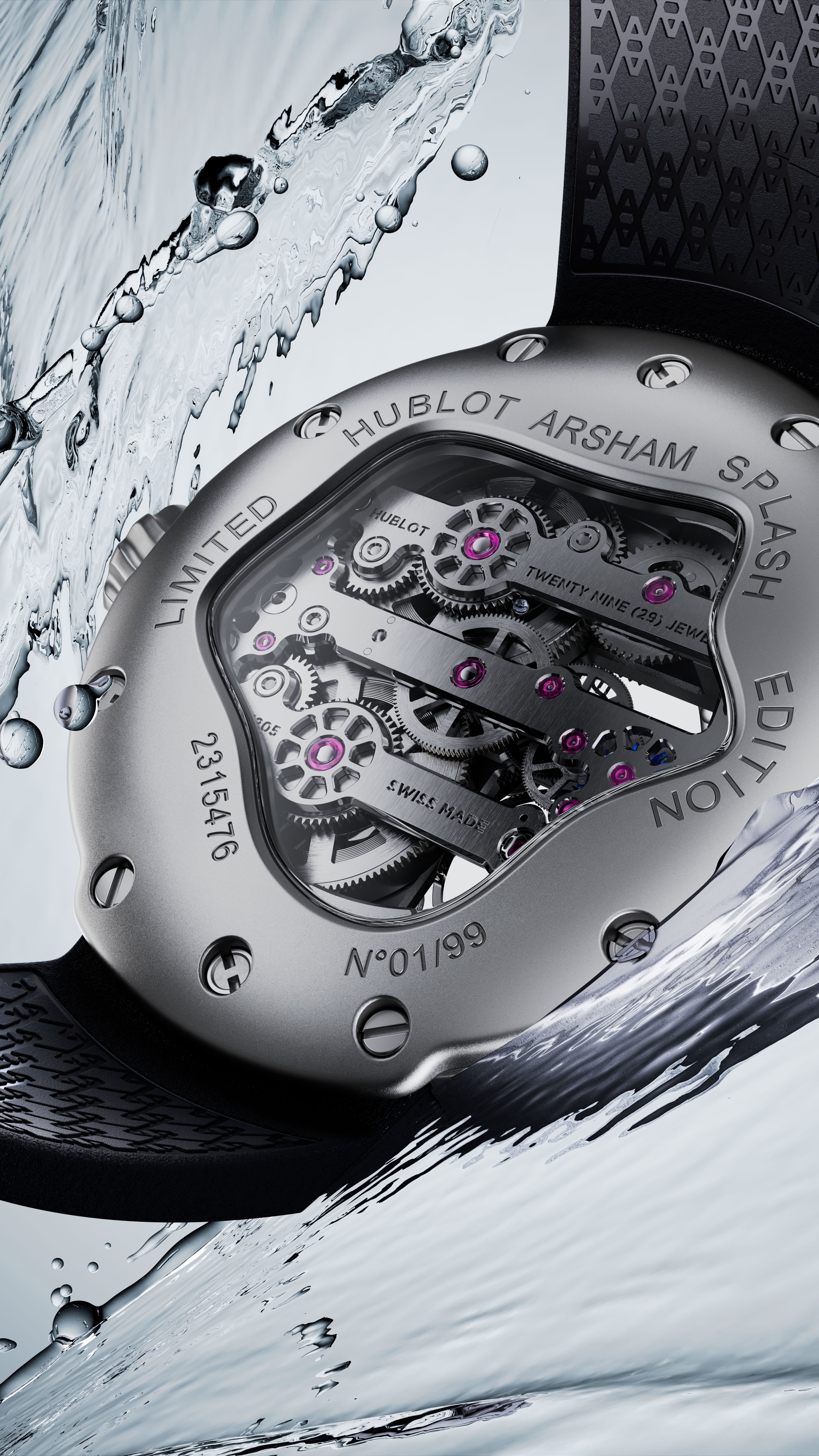 Hublot мен Дэниел Аршамның ынтымақтастығы: уақыттың жаңа пішіні