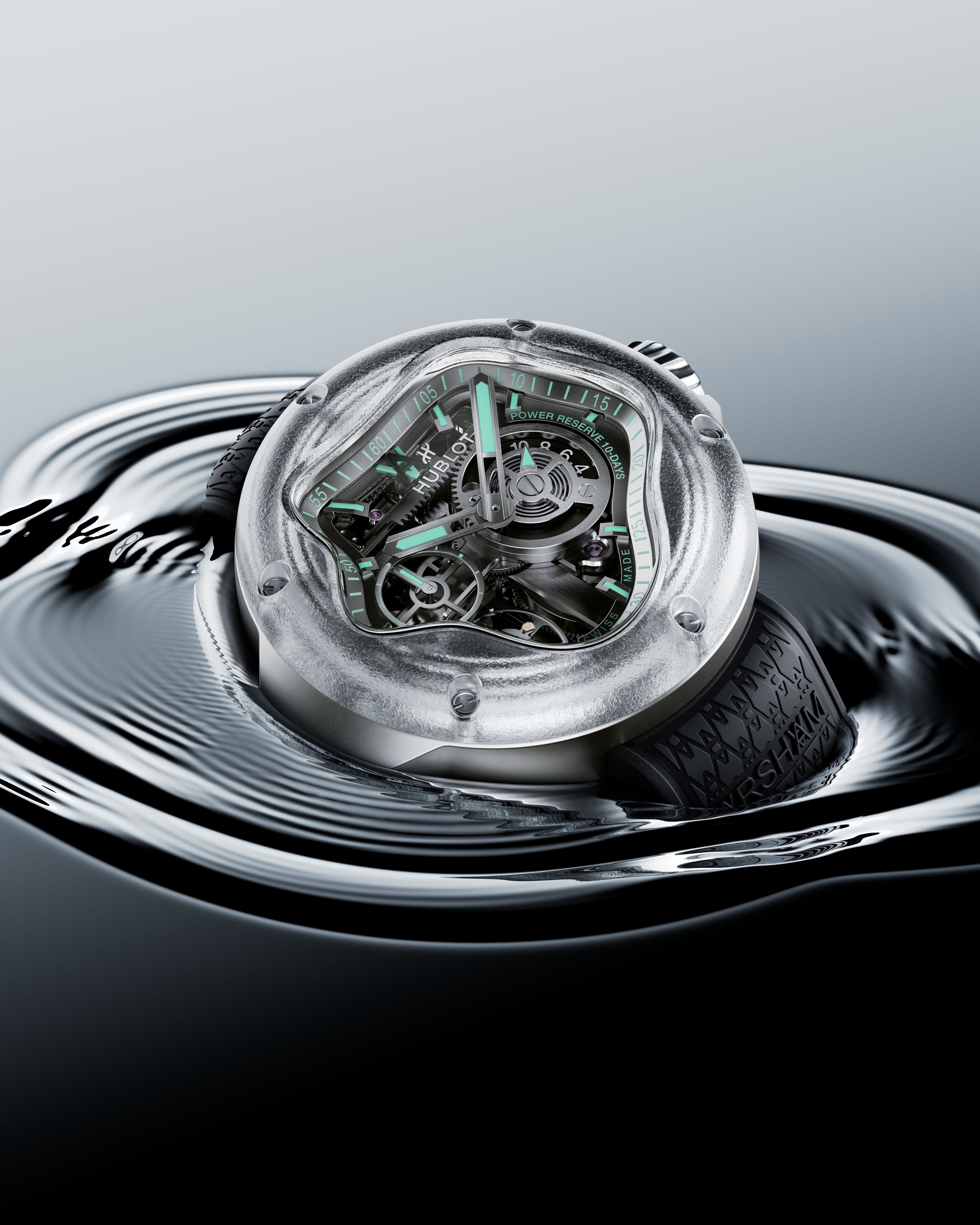 Hublot мен Дэниел Аршамның ынтымақтастығы: уақыттың жаңа пішіні