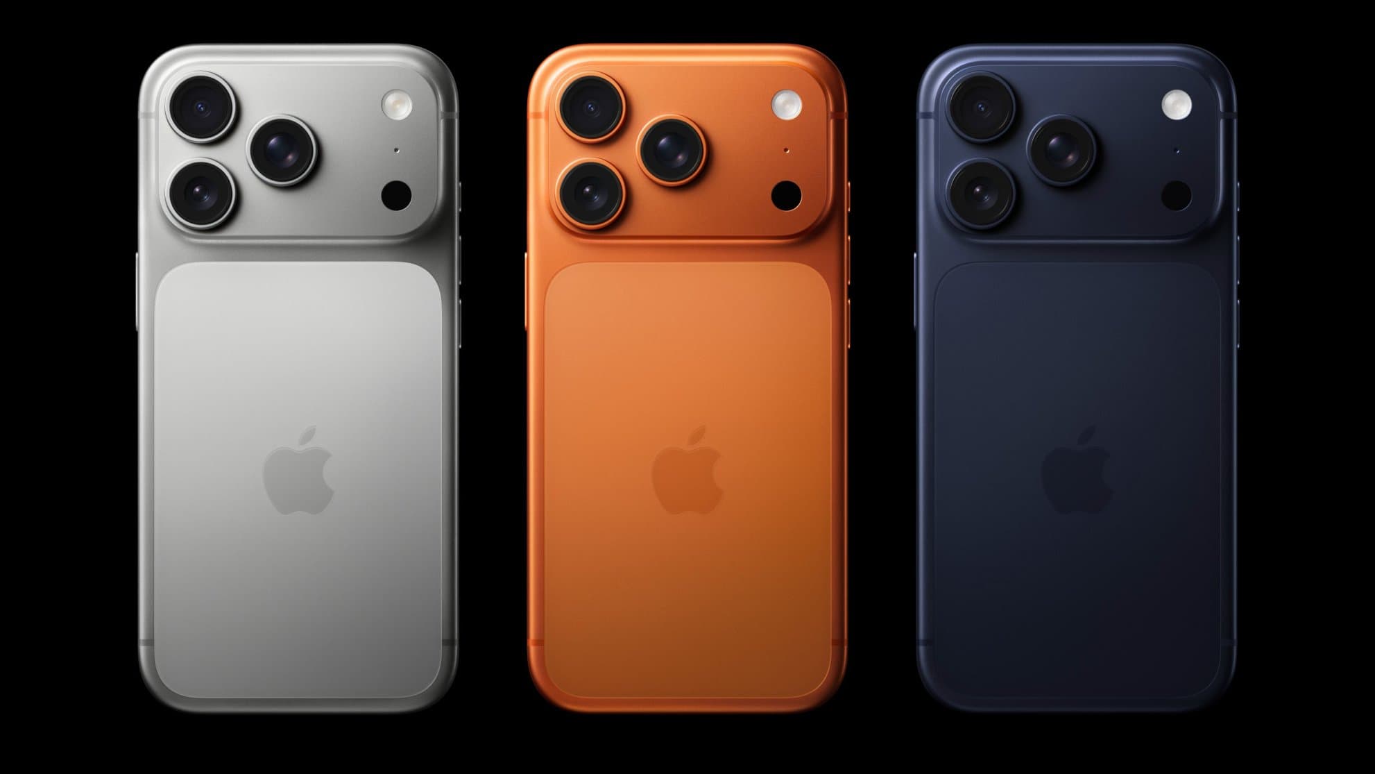 iPhone 17 Pro и Pro Max | Apple
