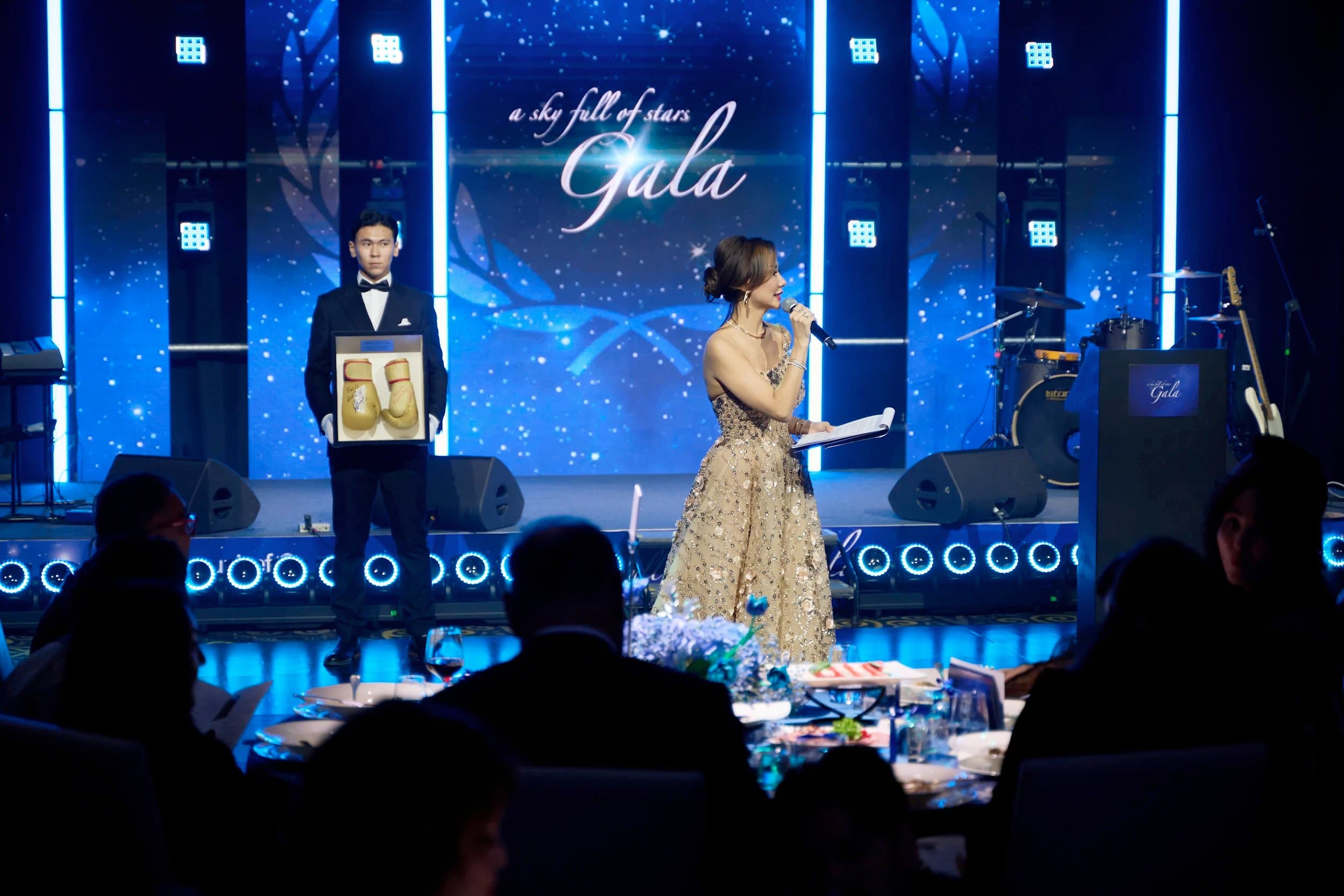 Жарқын болашаққа ұмтылыс: ЮНИСЕФ ұйымдастырған гала-кеш