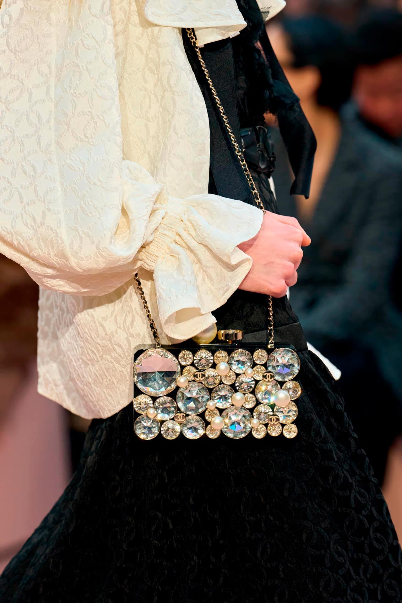 Chanel, күз-қыс 2025 | Баспасөз қызметінің мұрағаты